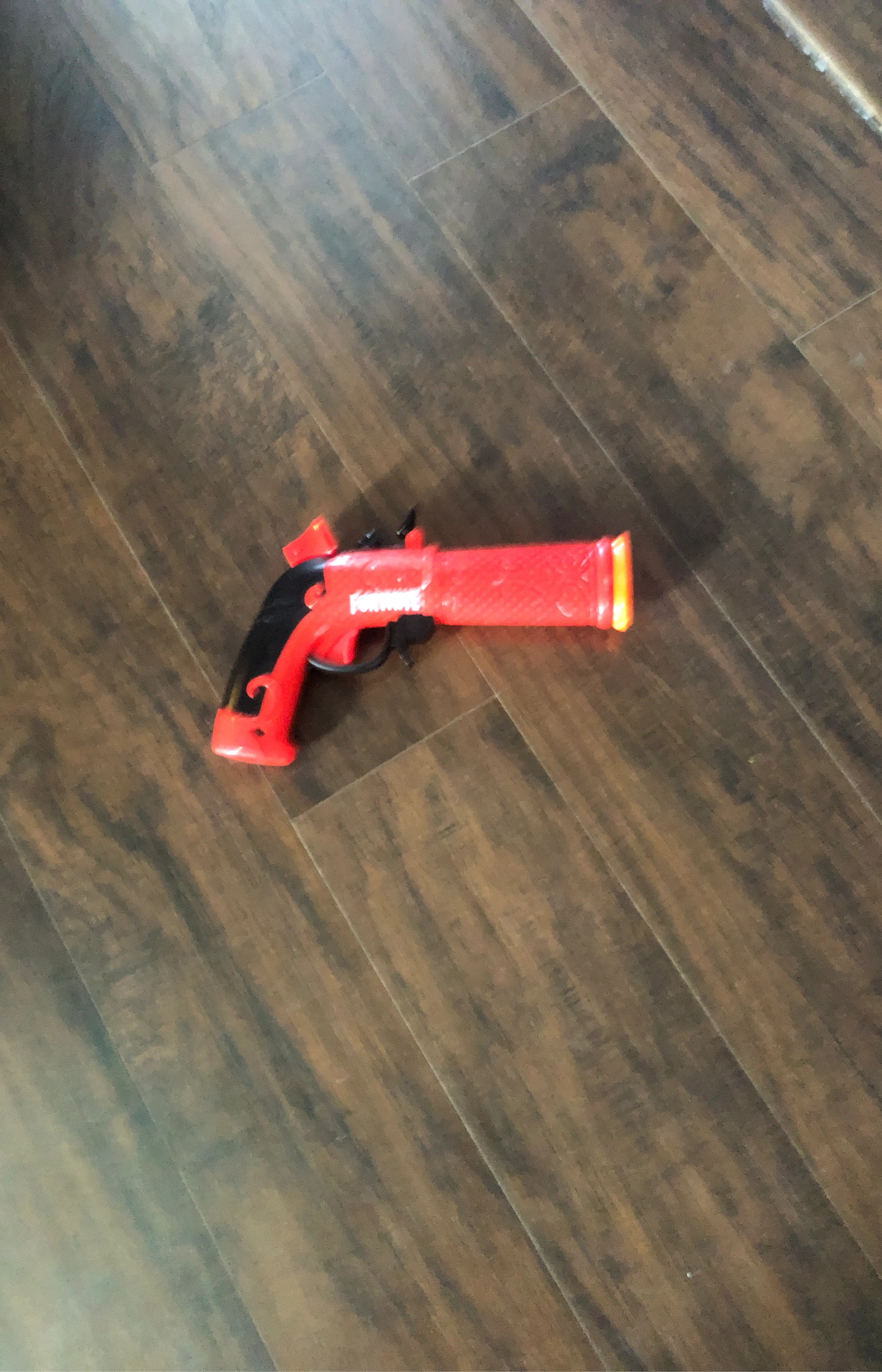 Fortnite Red Toy Gun