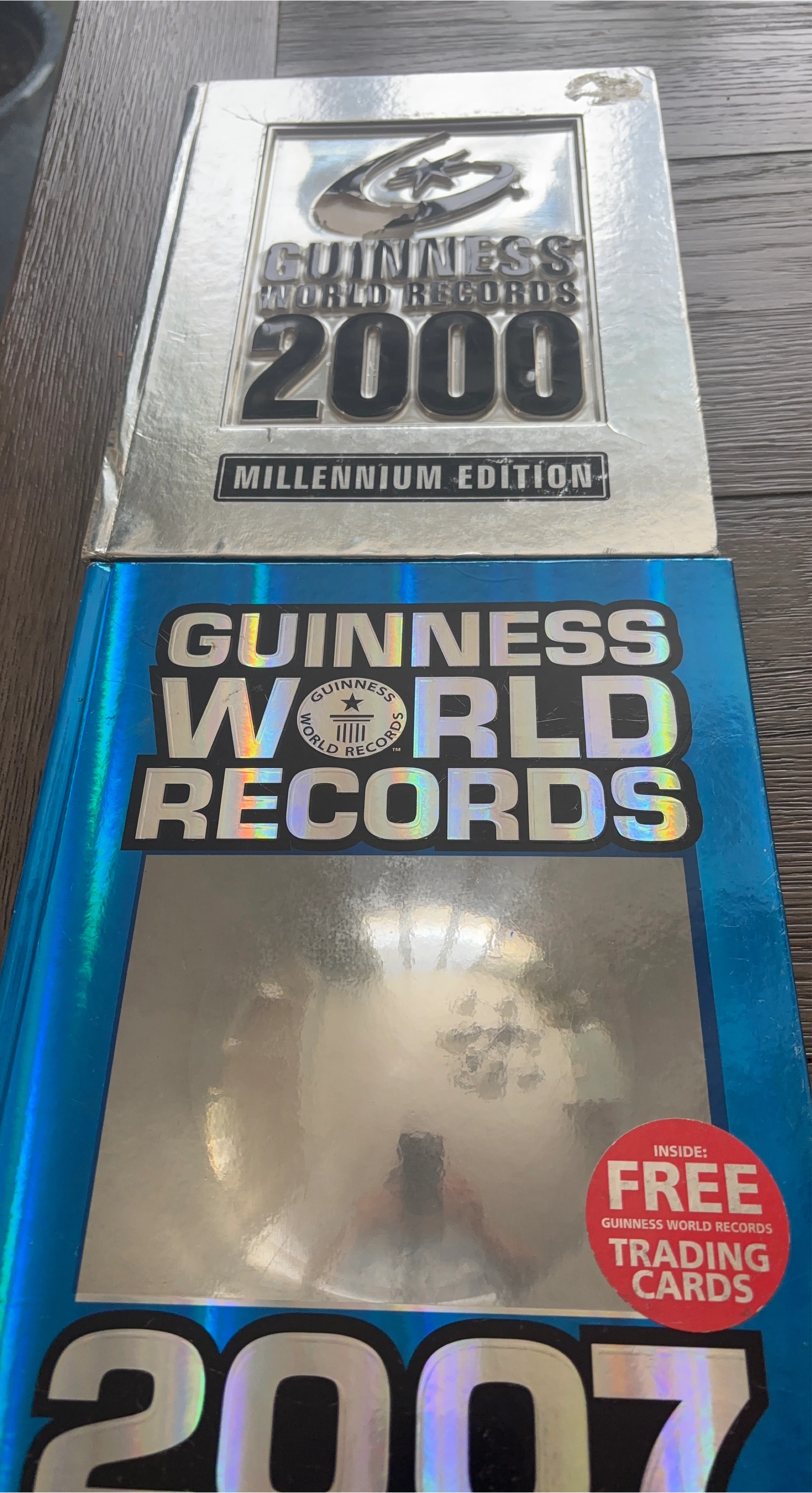 Guinness World Records 2000 Millennium Edition & 2007 Books