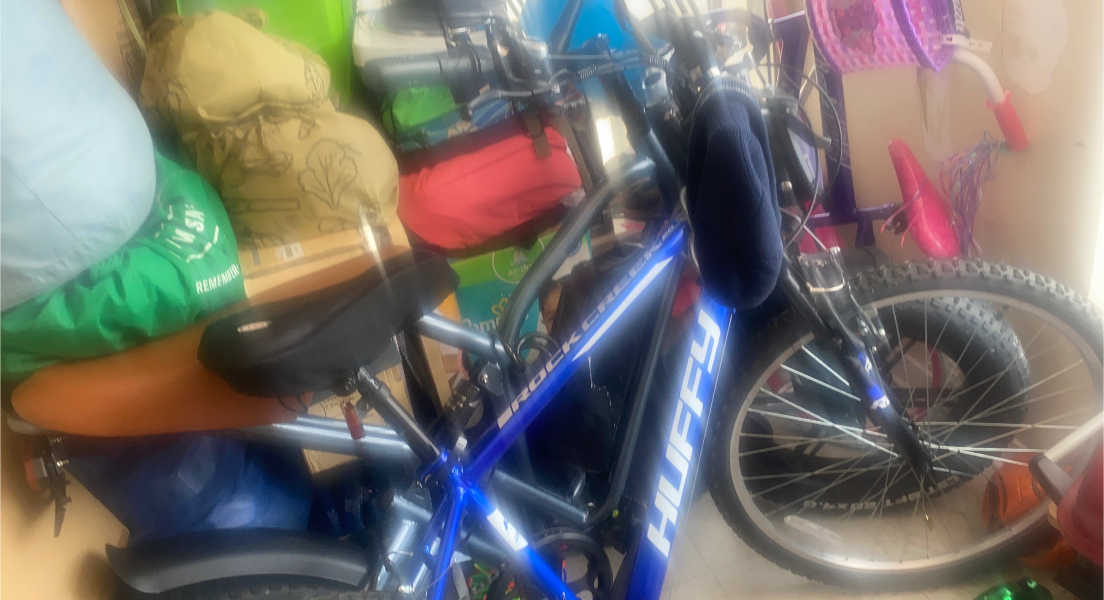 Huffy Rock Creek Mountain Bike