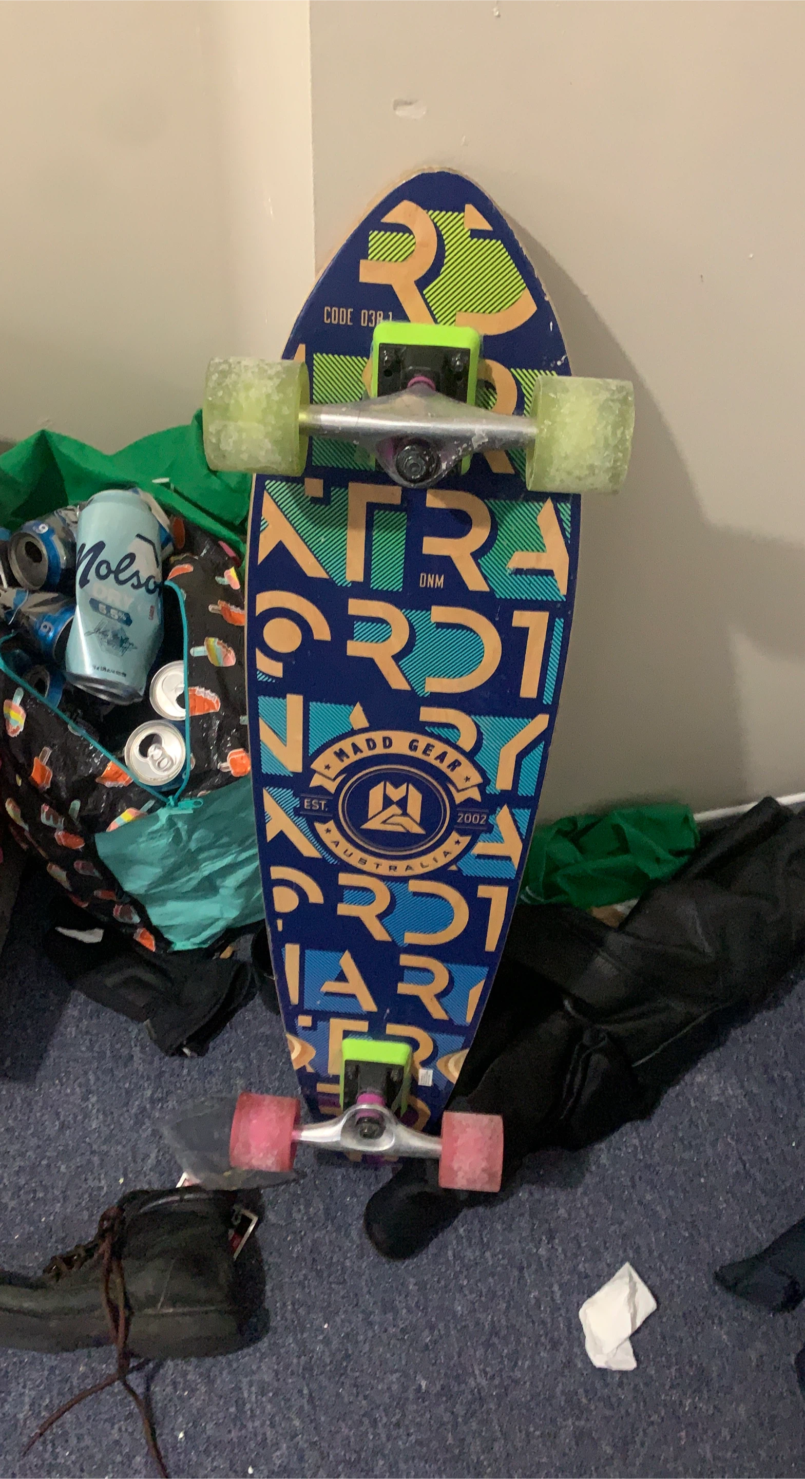Mad gear long board