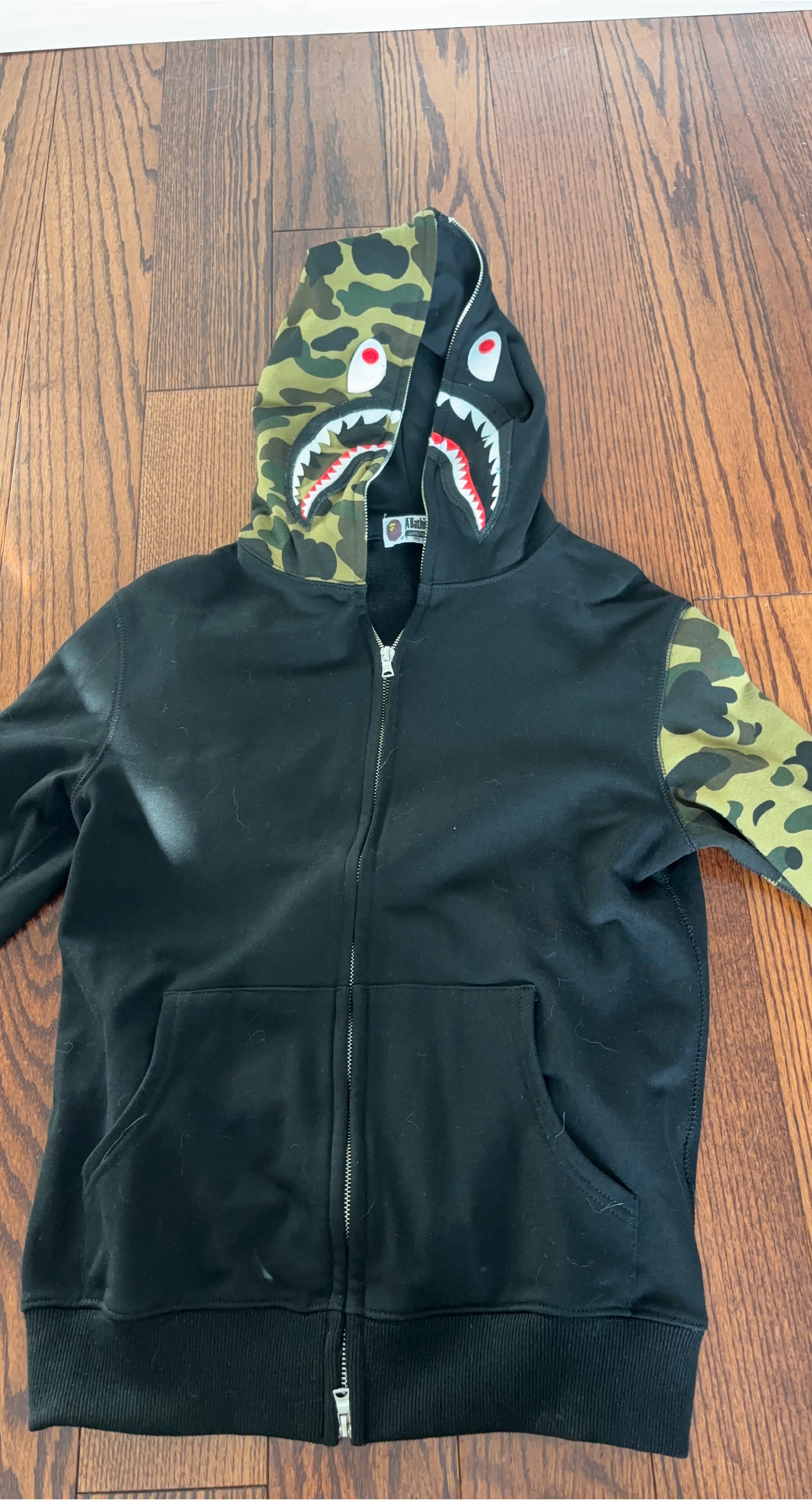 A Bathing Ape Shark Full Zip Hoodie