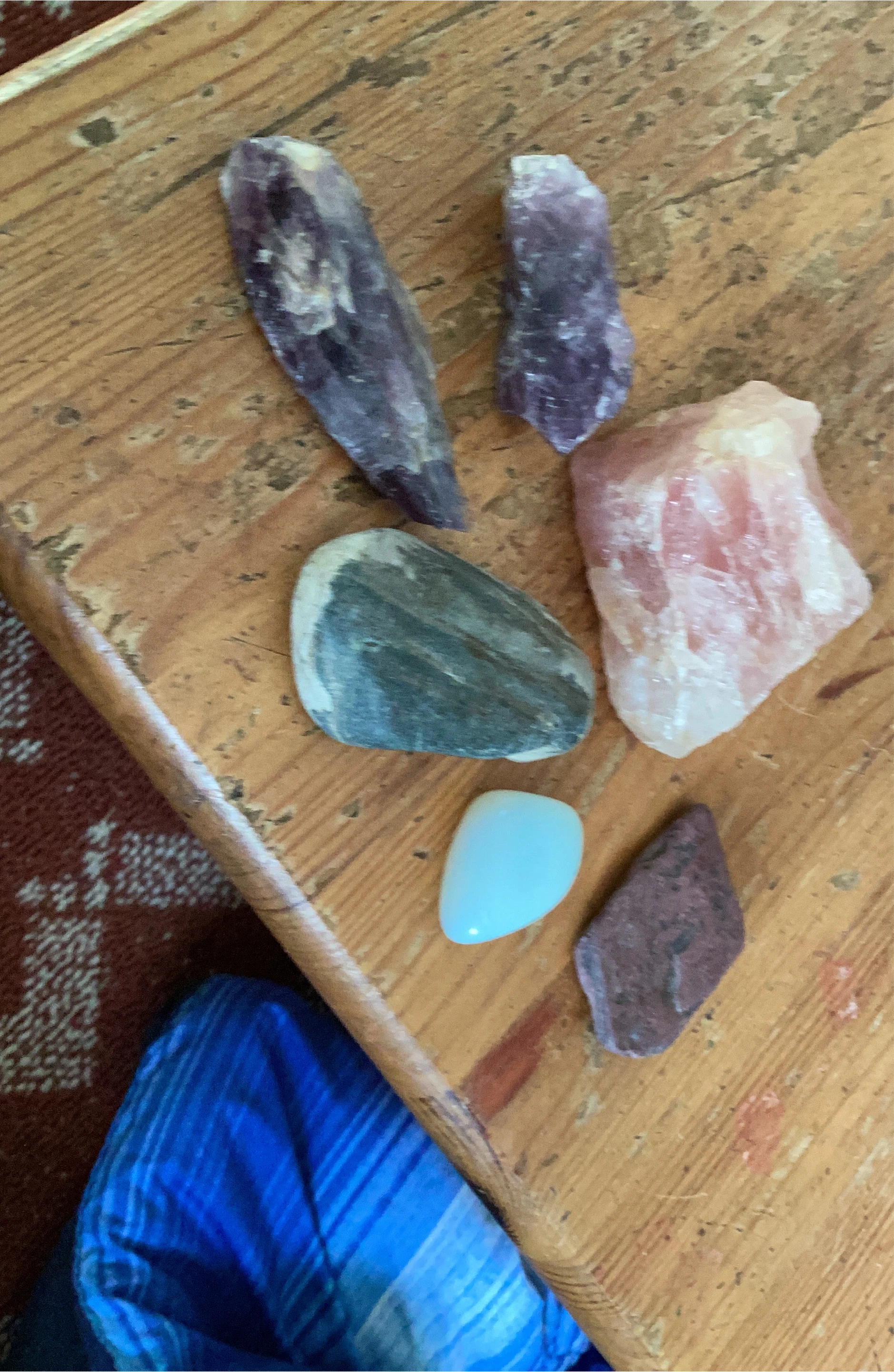 Assorted Raw Crystals