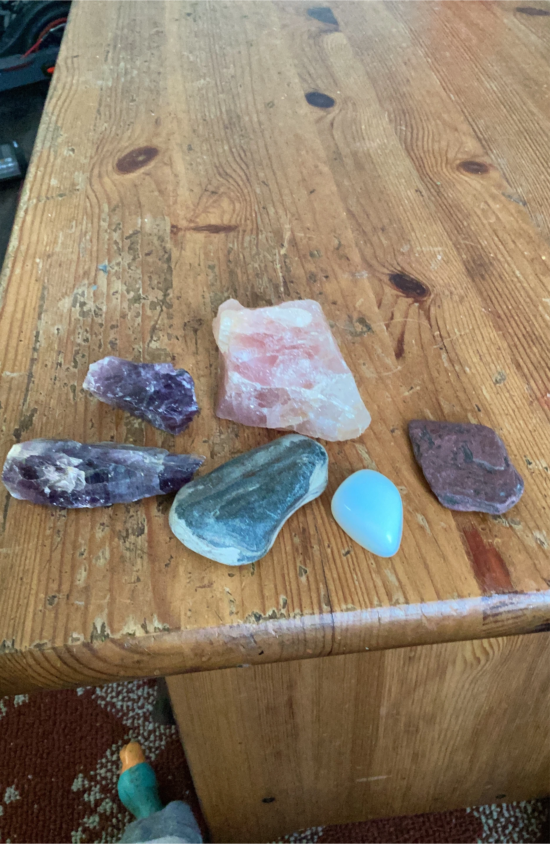 Assorted Raw Crystals