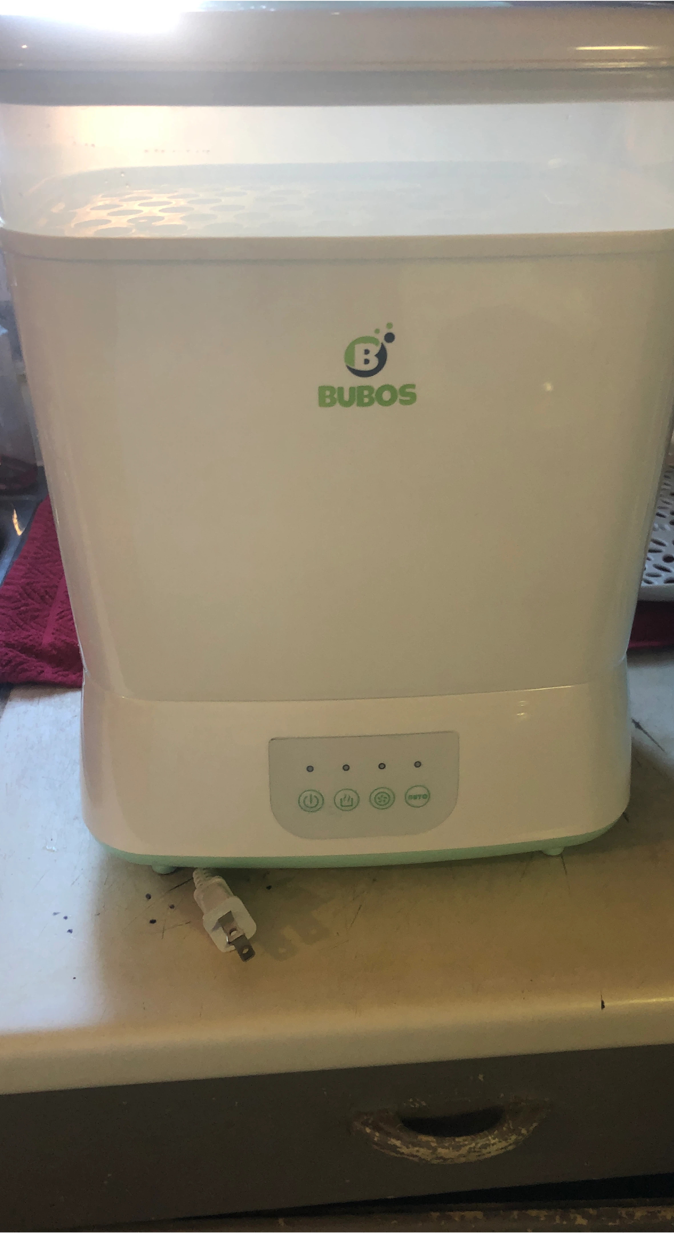 Bubos Baby Bottle Sterilizer