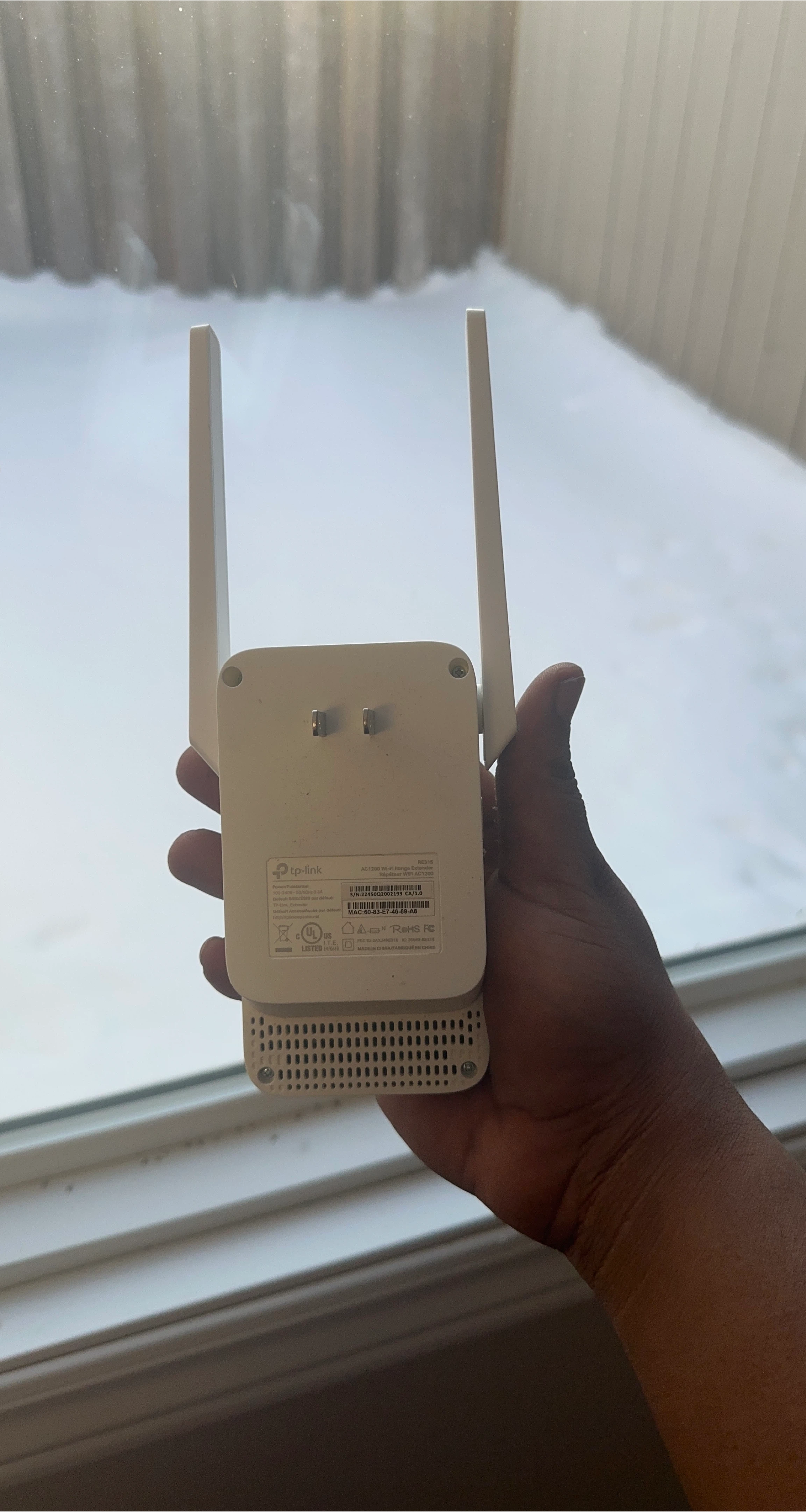 TP-Link Wi-Fi Range Extender
