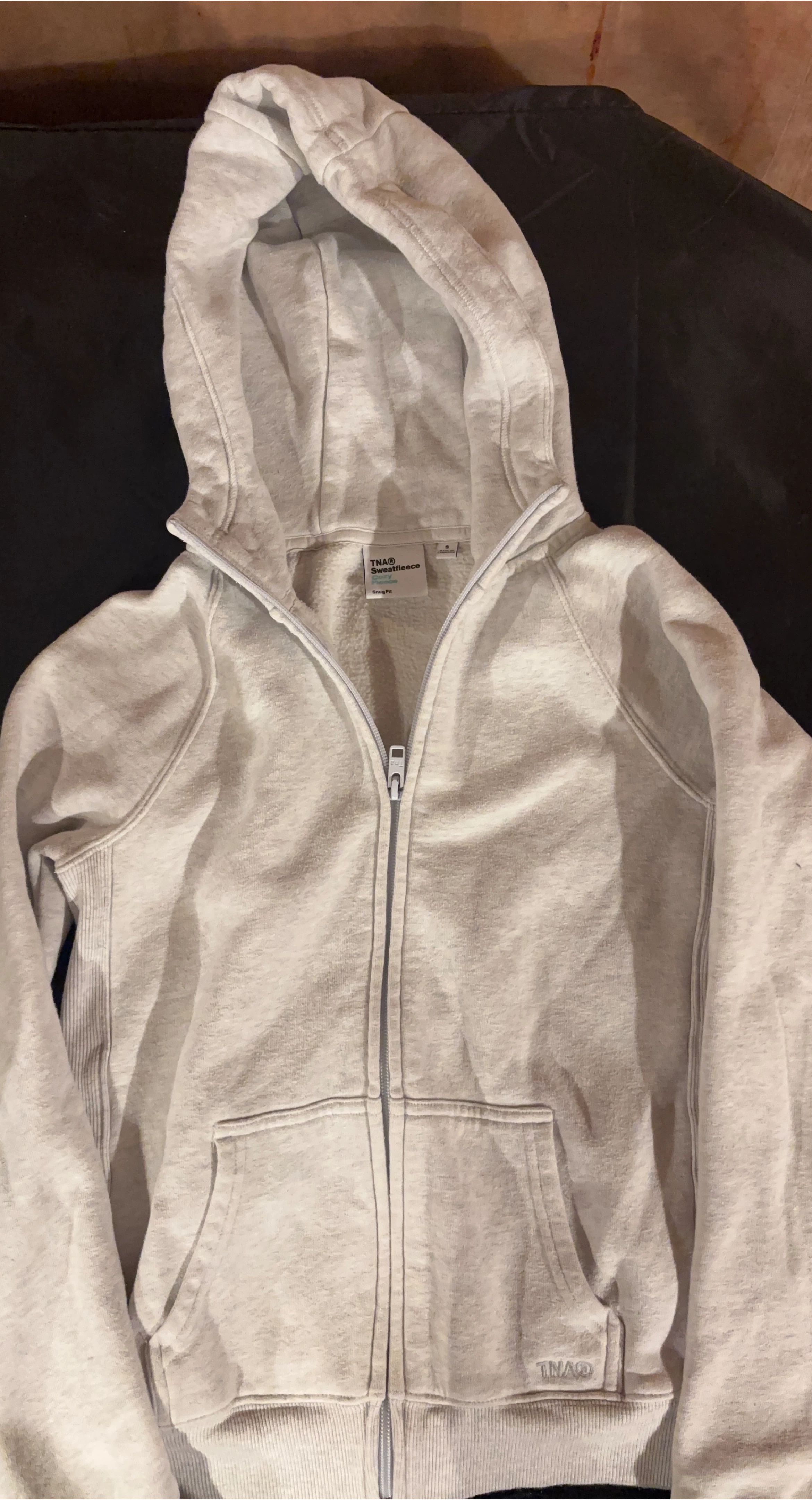 TNA  Sweatfleece Zip-Up Hoodie
