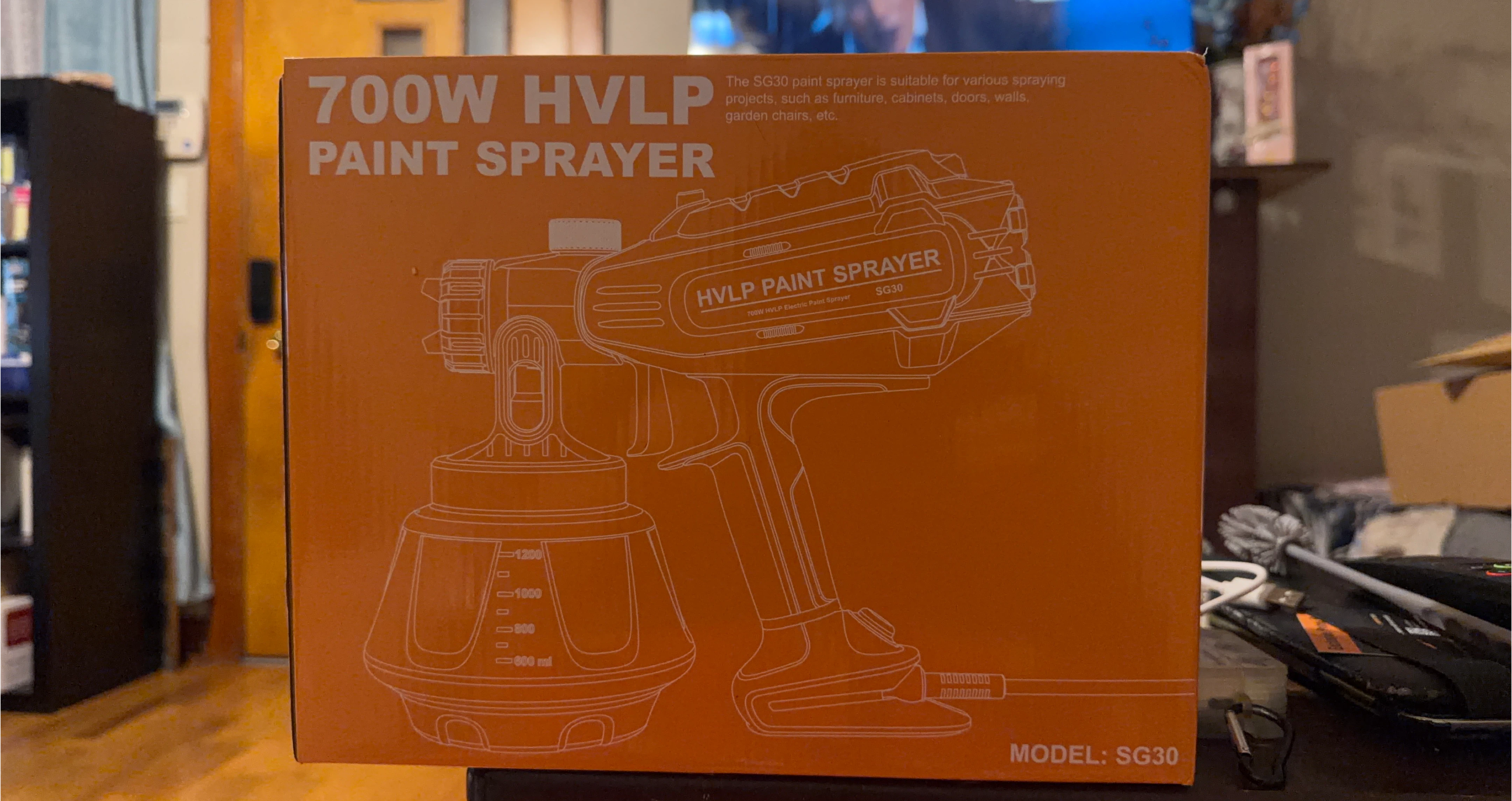 700W HVLP Paint Sprayer SG30