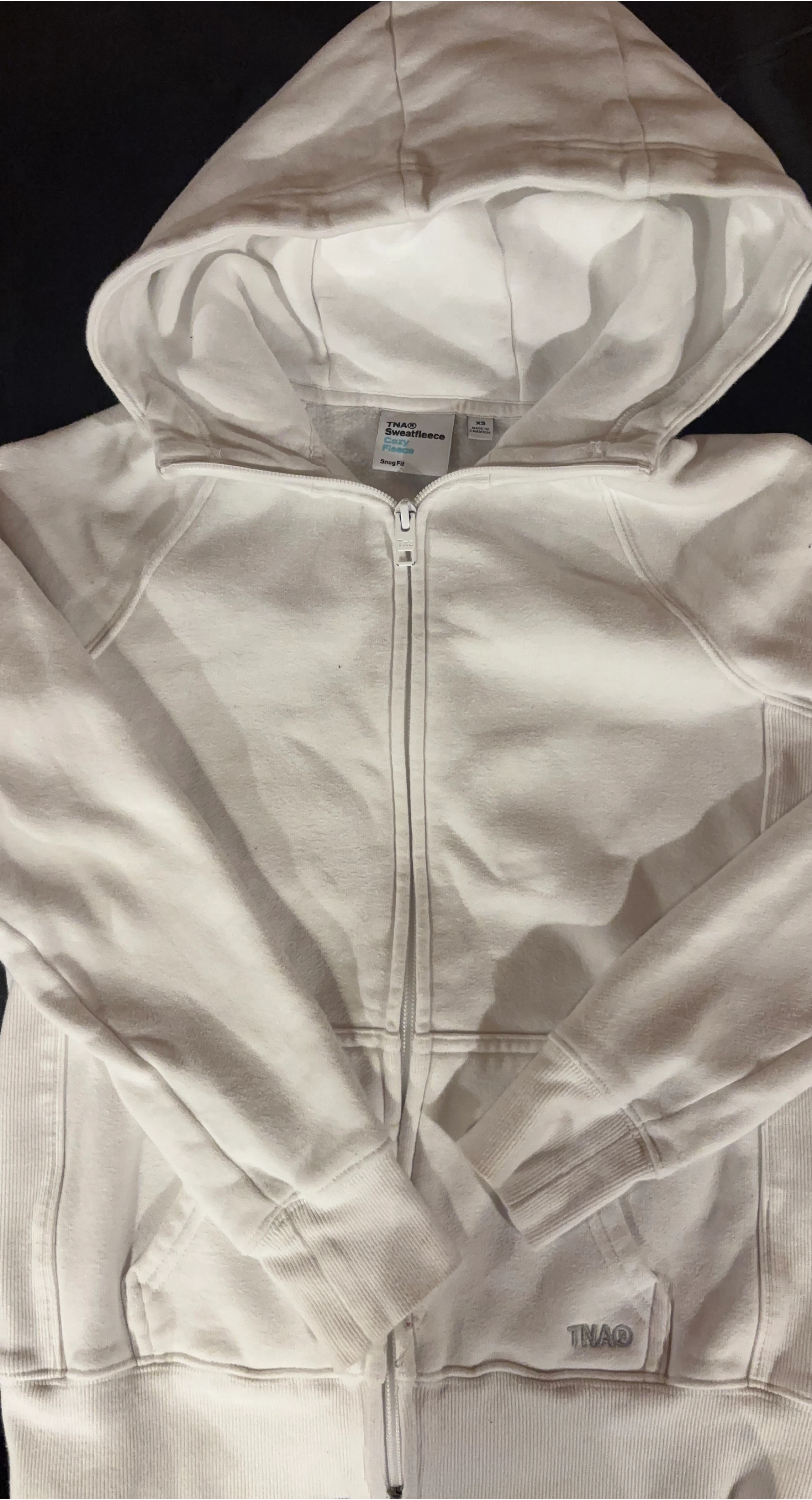 TNA Sweatfleece Zip-Up Hoodie