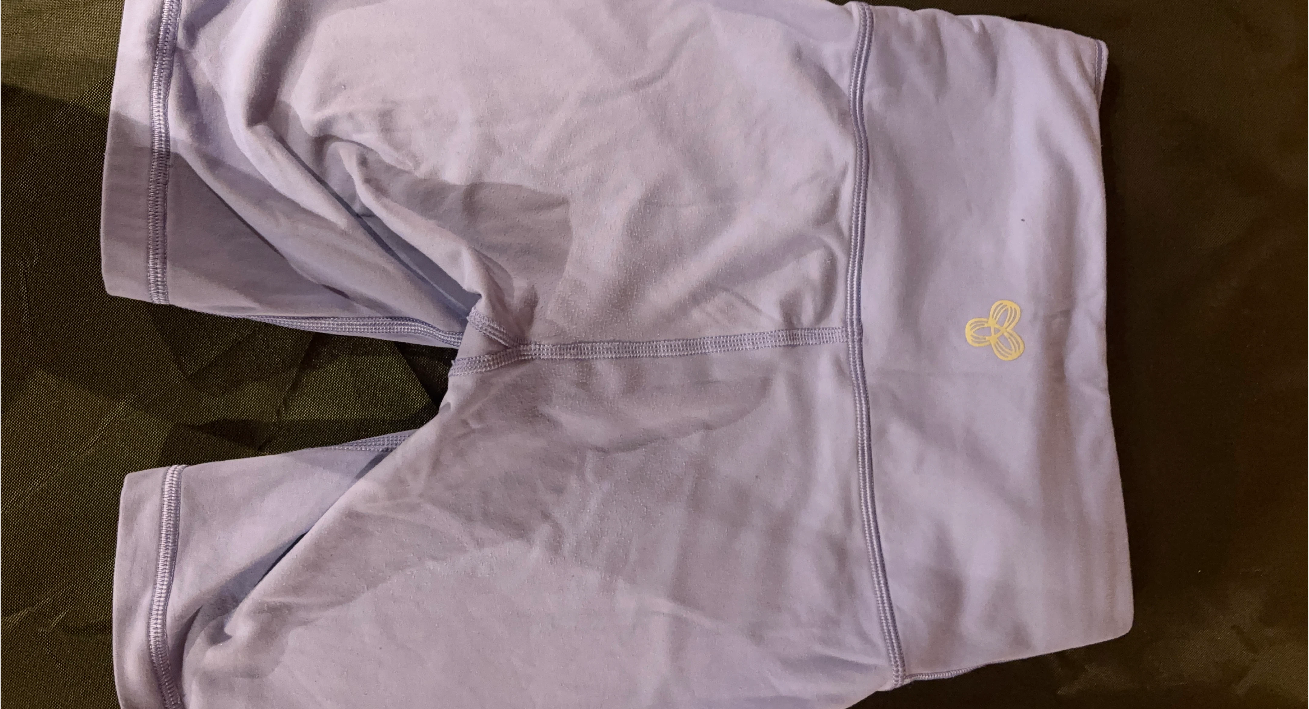 TnAction Lilac Bike Shorts
