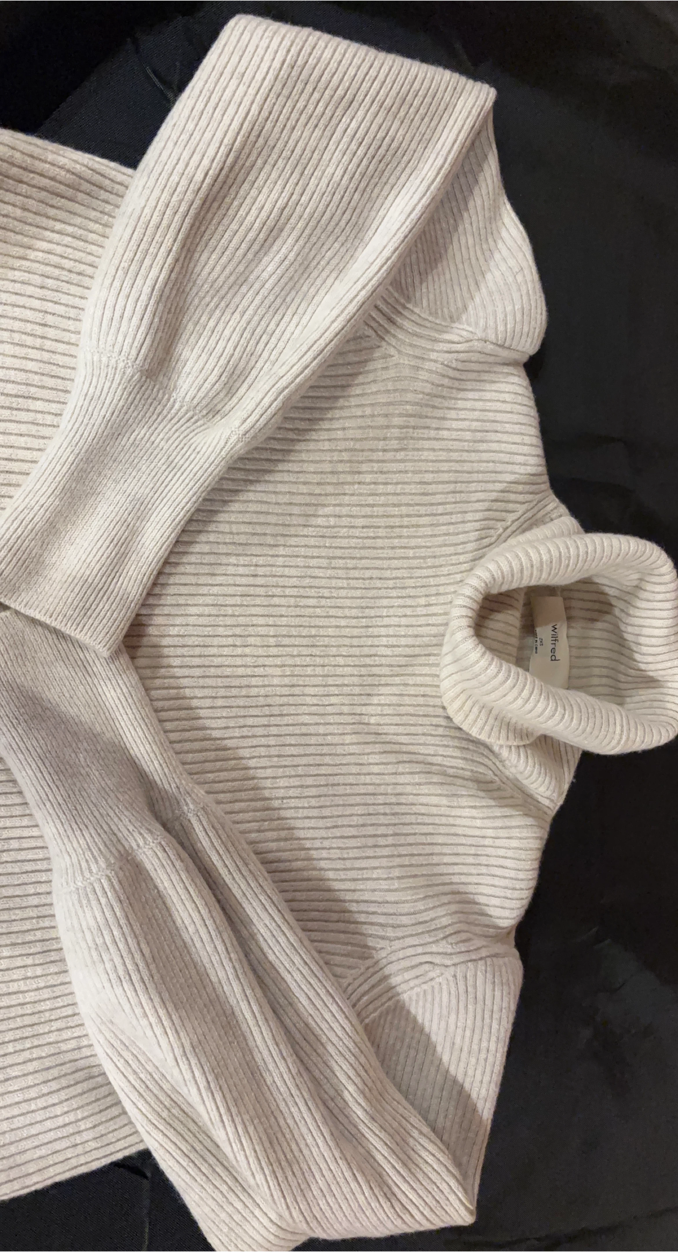 Wilfred Turtleneck Sweater