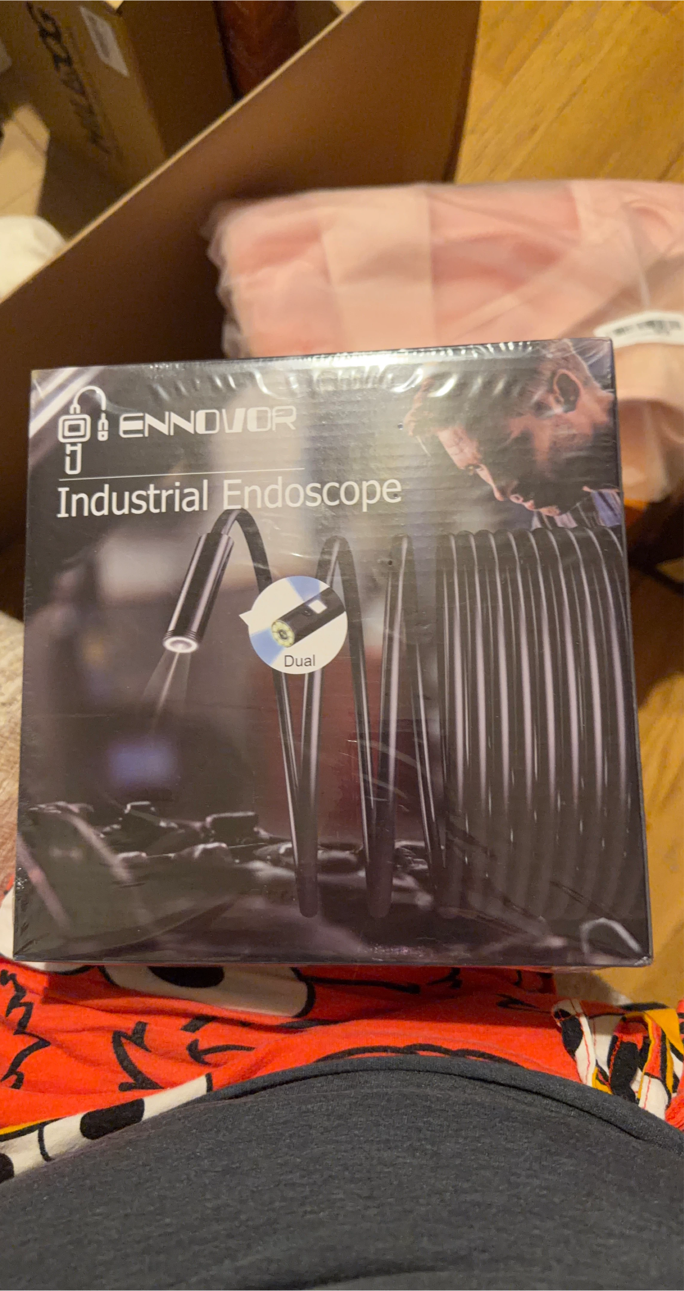 Ennovor Industrial Endoscope