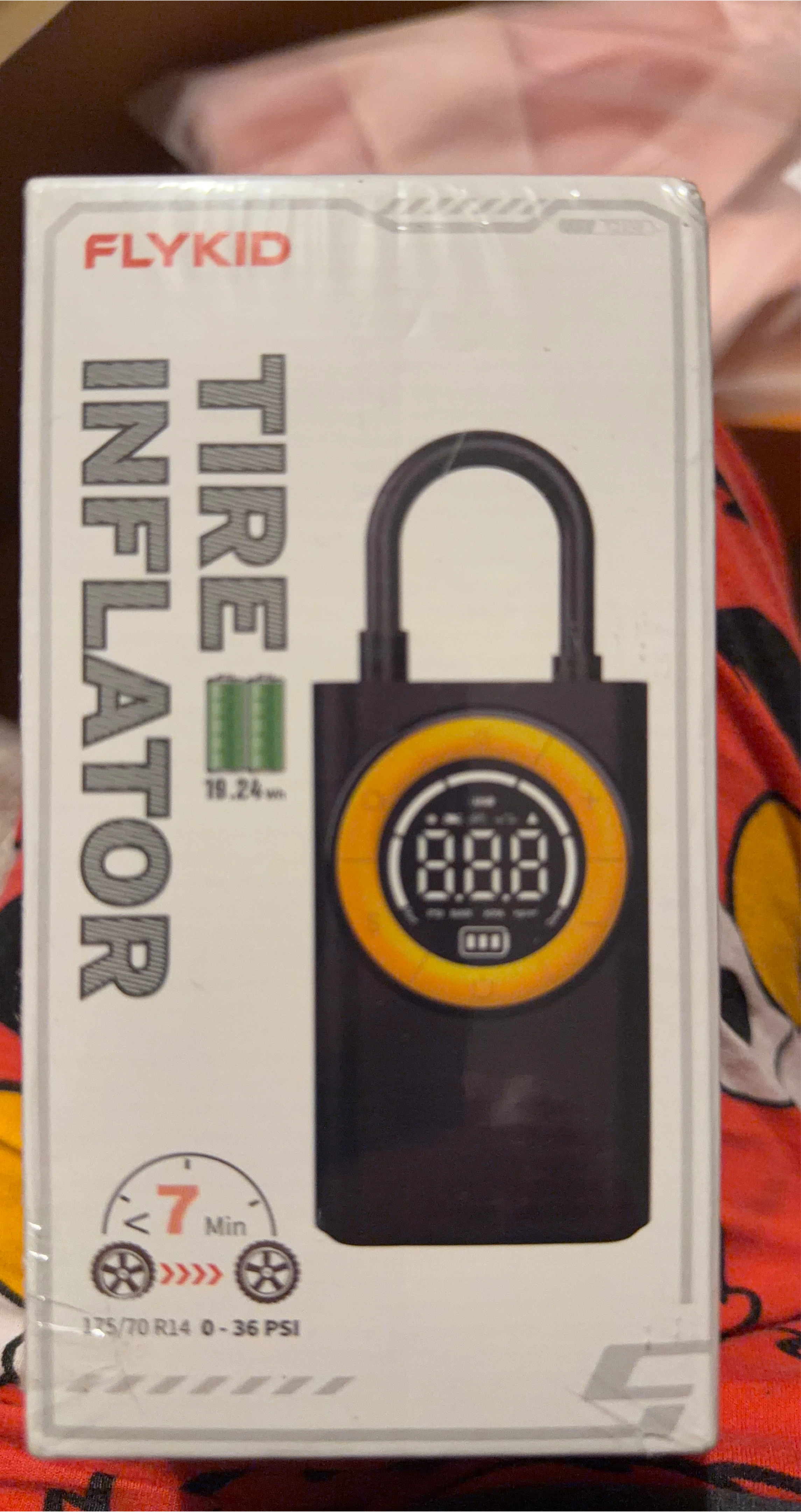 FLYKID Tire Inflator
