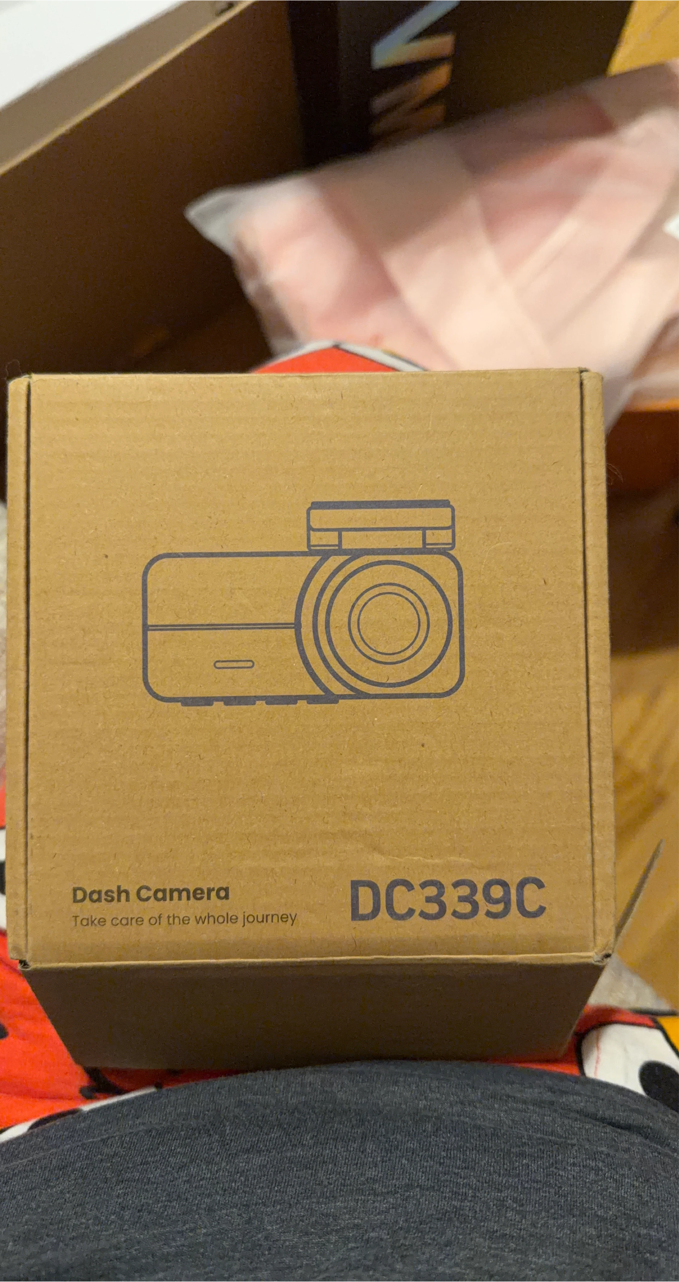 Dash Camera DC339C