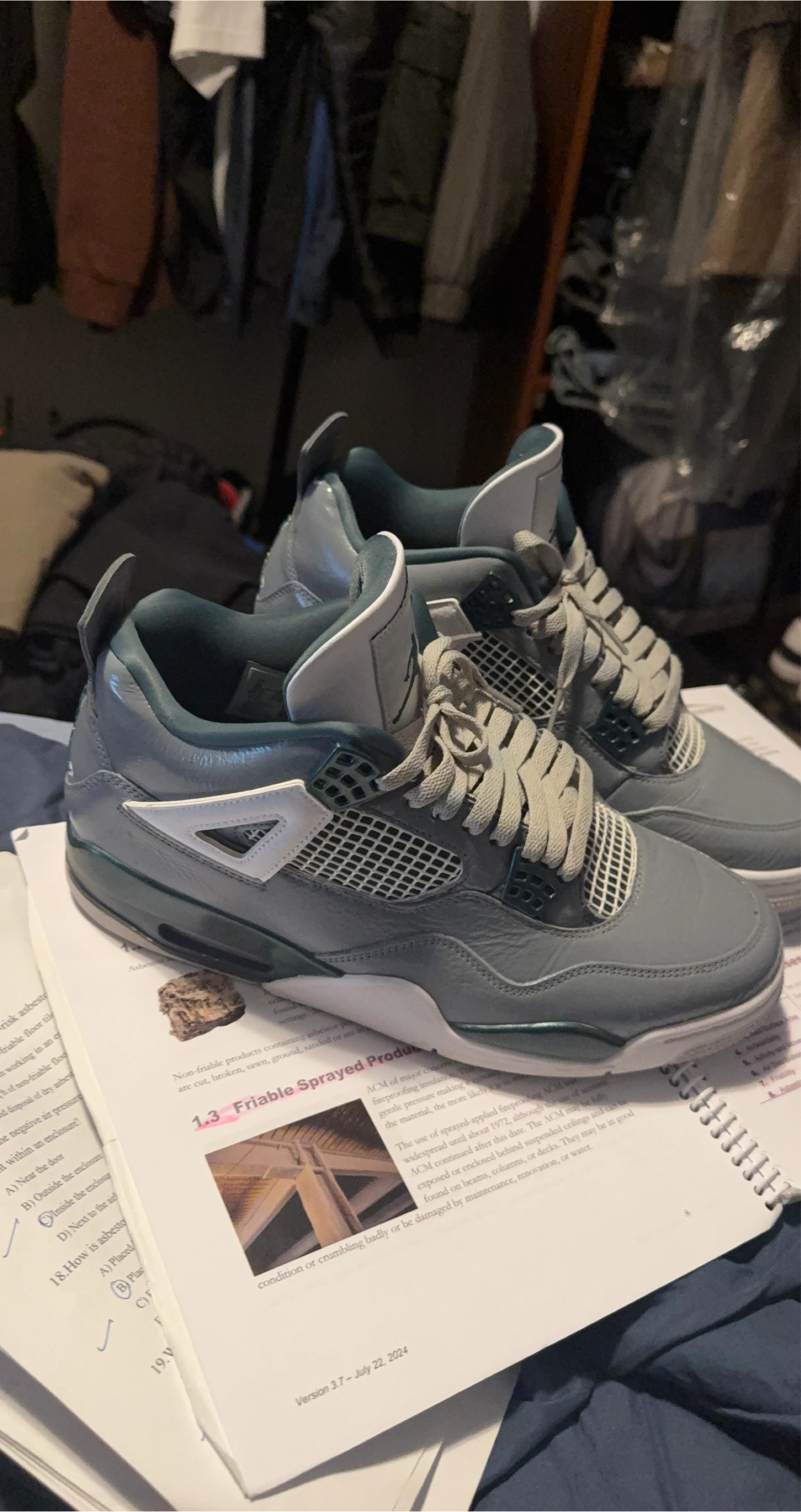 Air Jordan 4 Retro Shoes