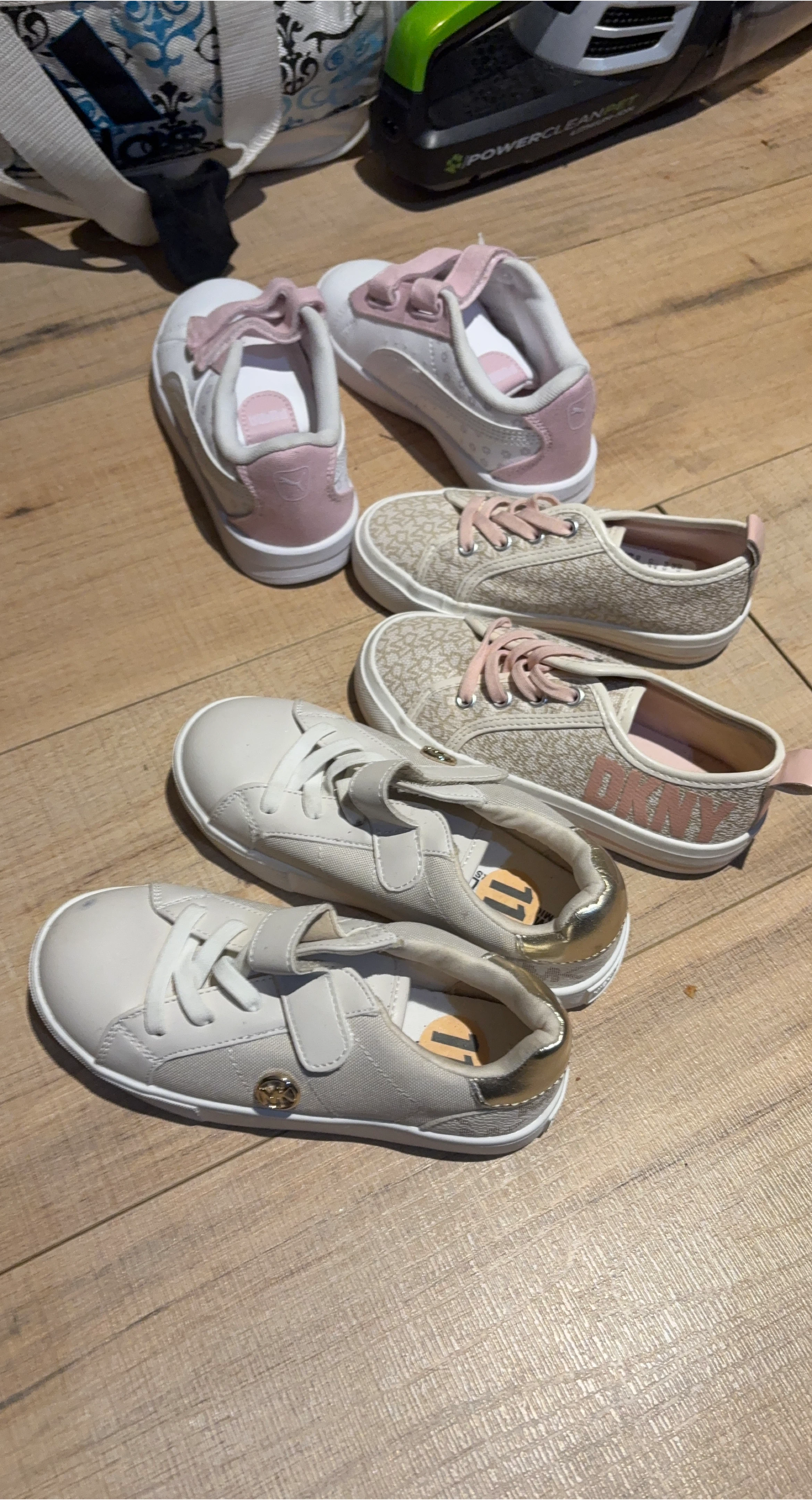 Kids' Shoes - Puma, DKNY, and MK