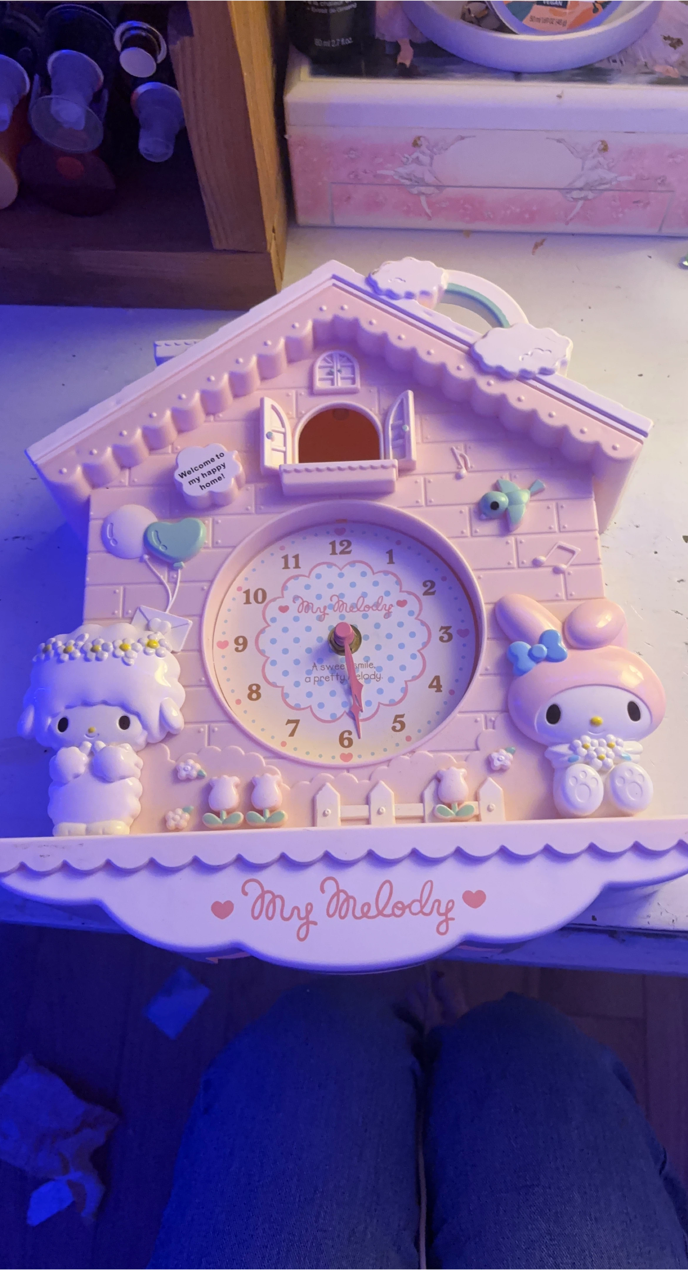 My Melody Cuckoo Clock