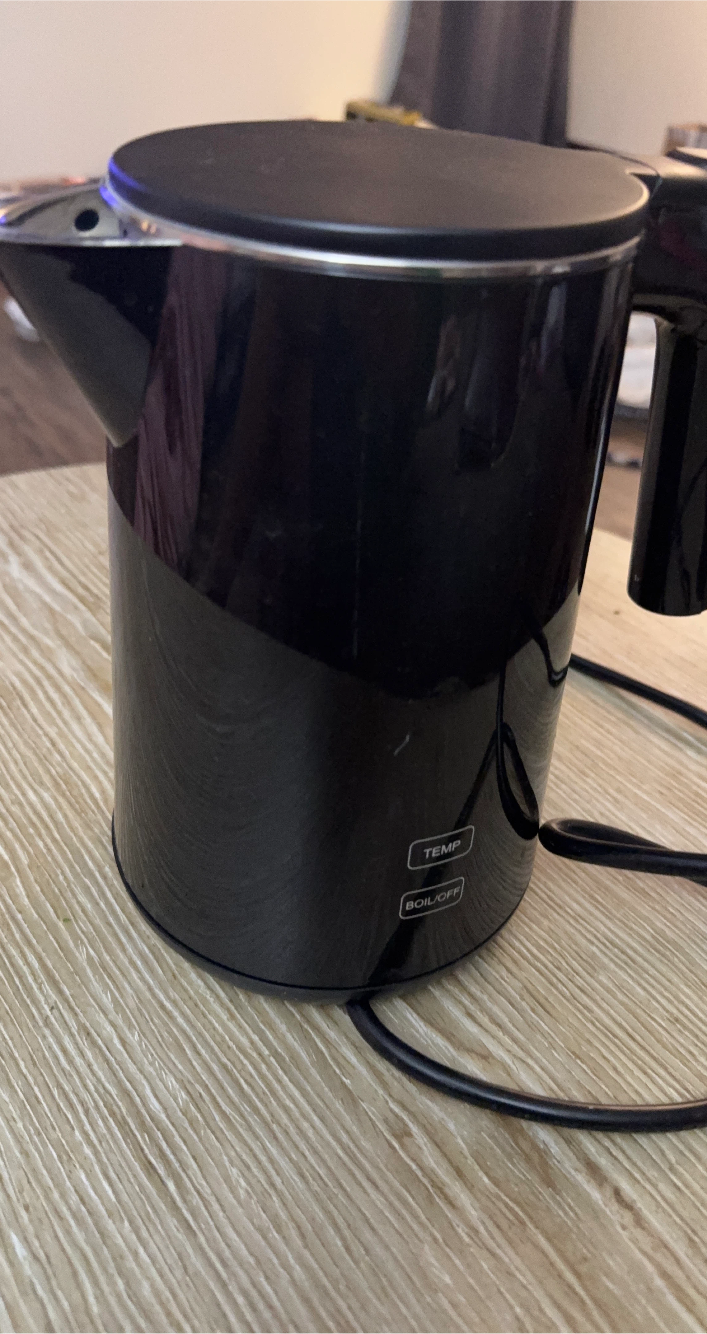 Black Electric Kettle