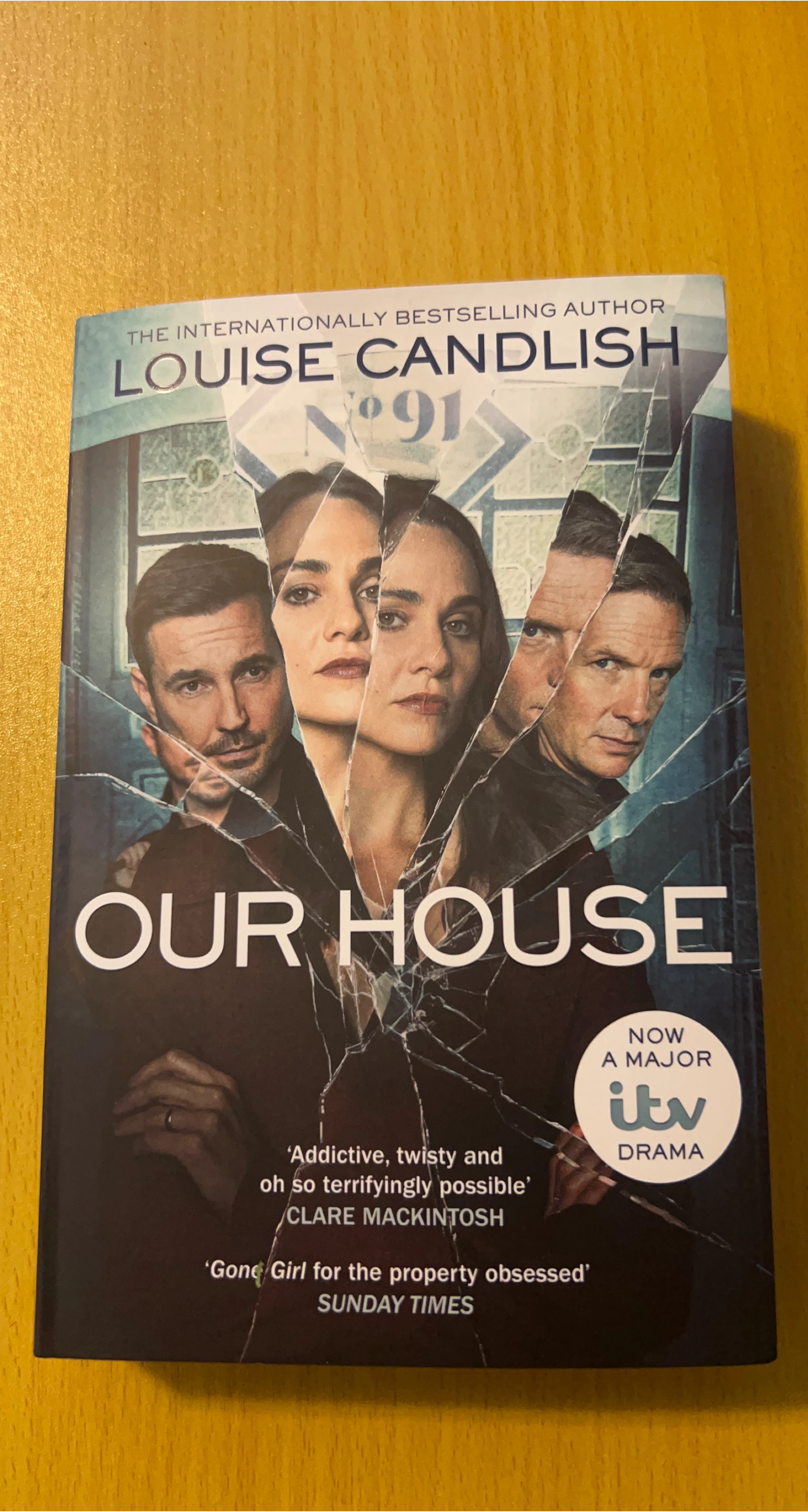 Our House by Louise Candlish - Paperback Thriller Novel
