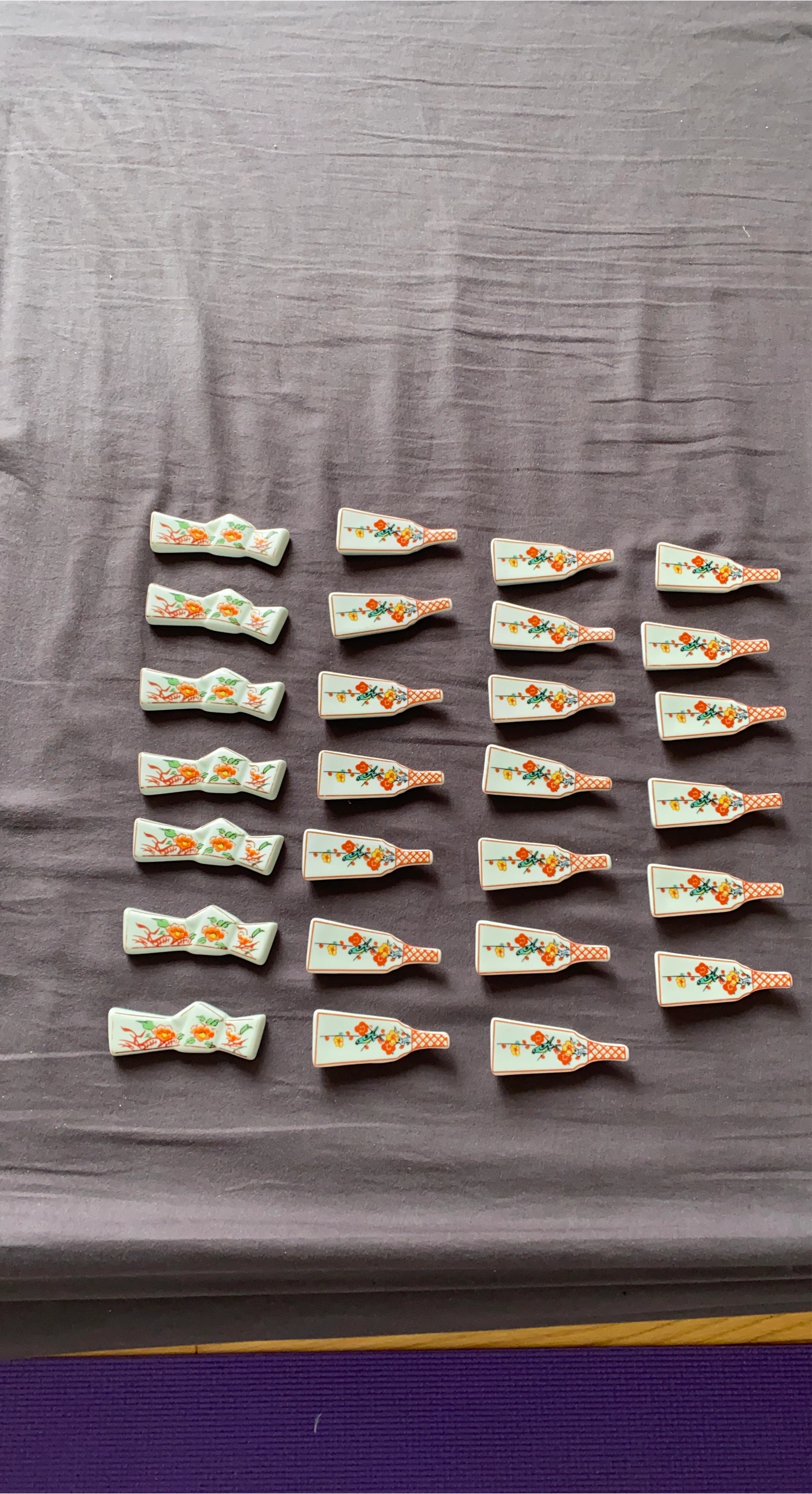 27 pieces Chopstick Rests