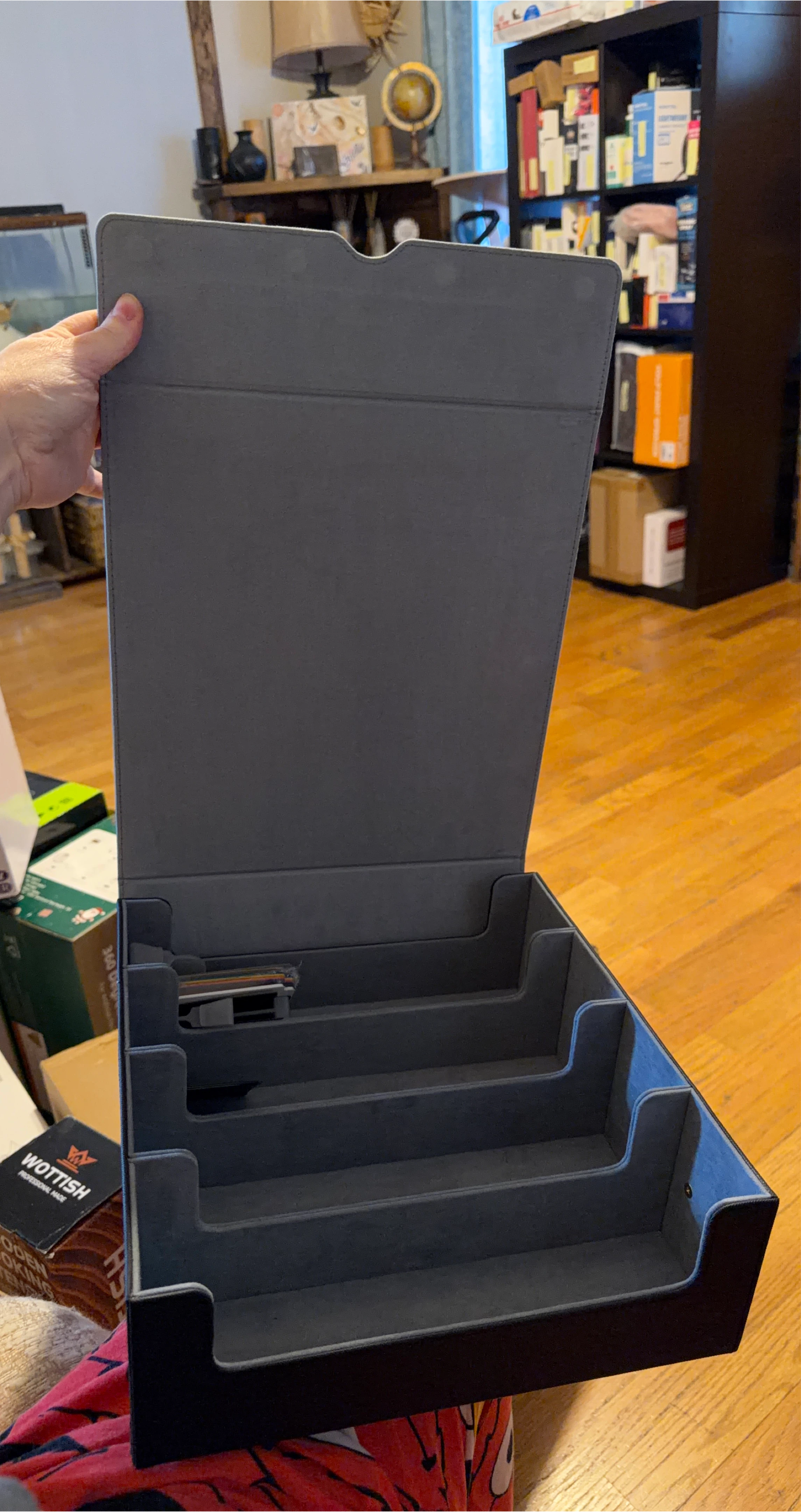 Trading Card Storage Box