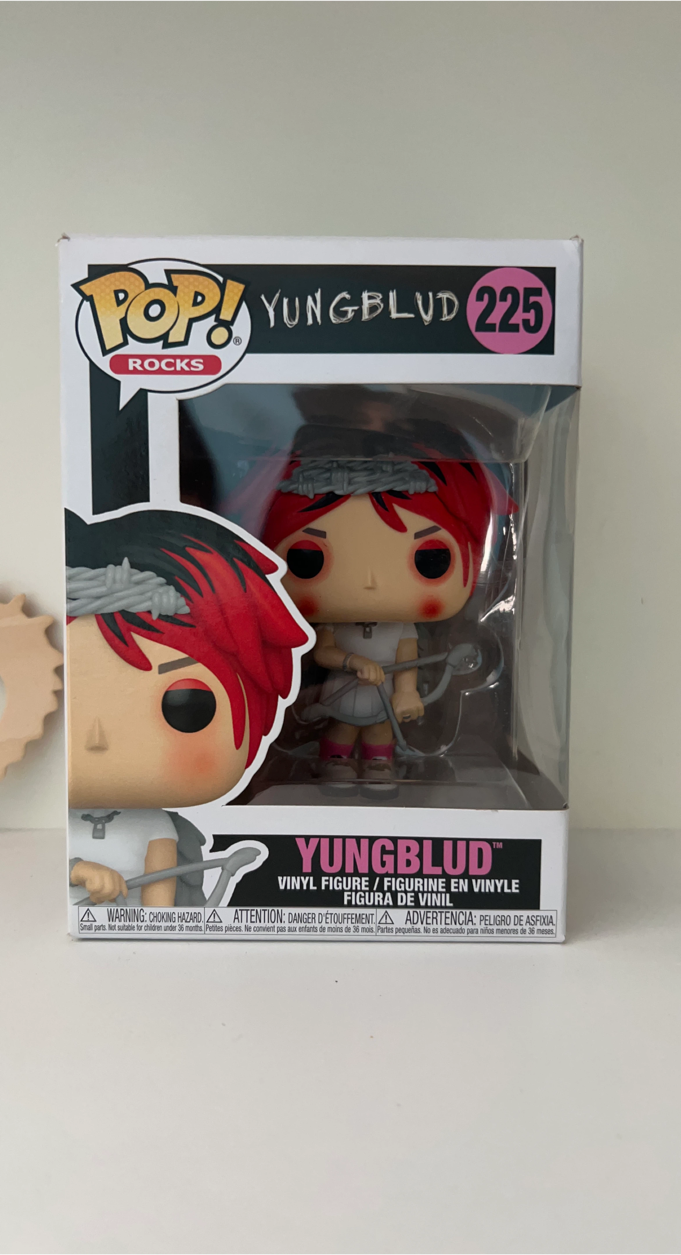 Funko Pop! Rocks Yungblud #225 Vinyl Figure