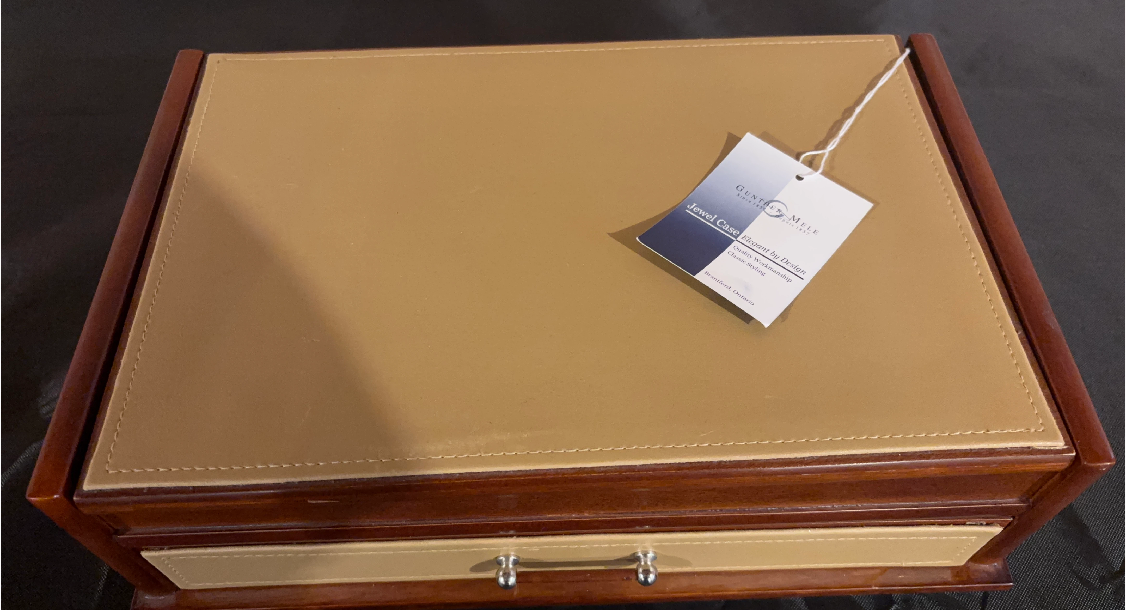 Gunter Leather & Mele Jewel Case