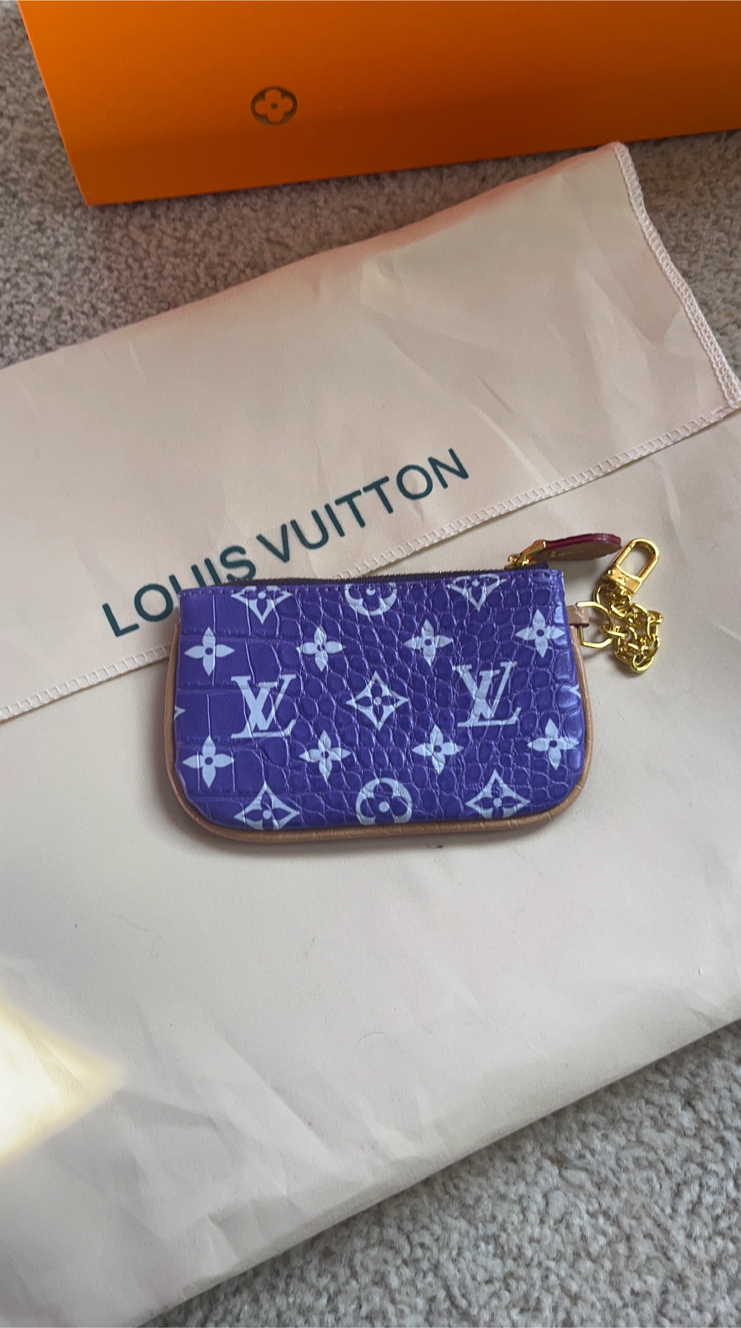 Louis Vuitton Monogram Pouch