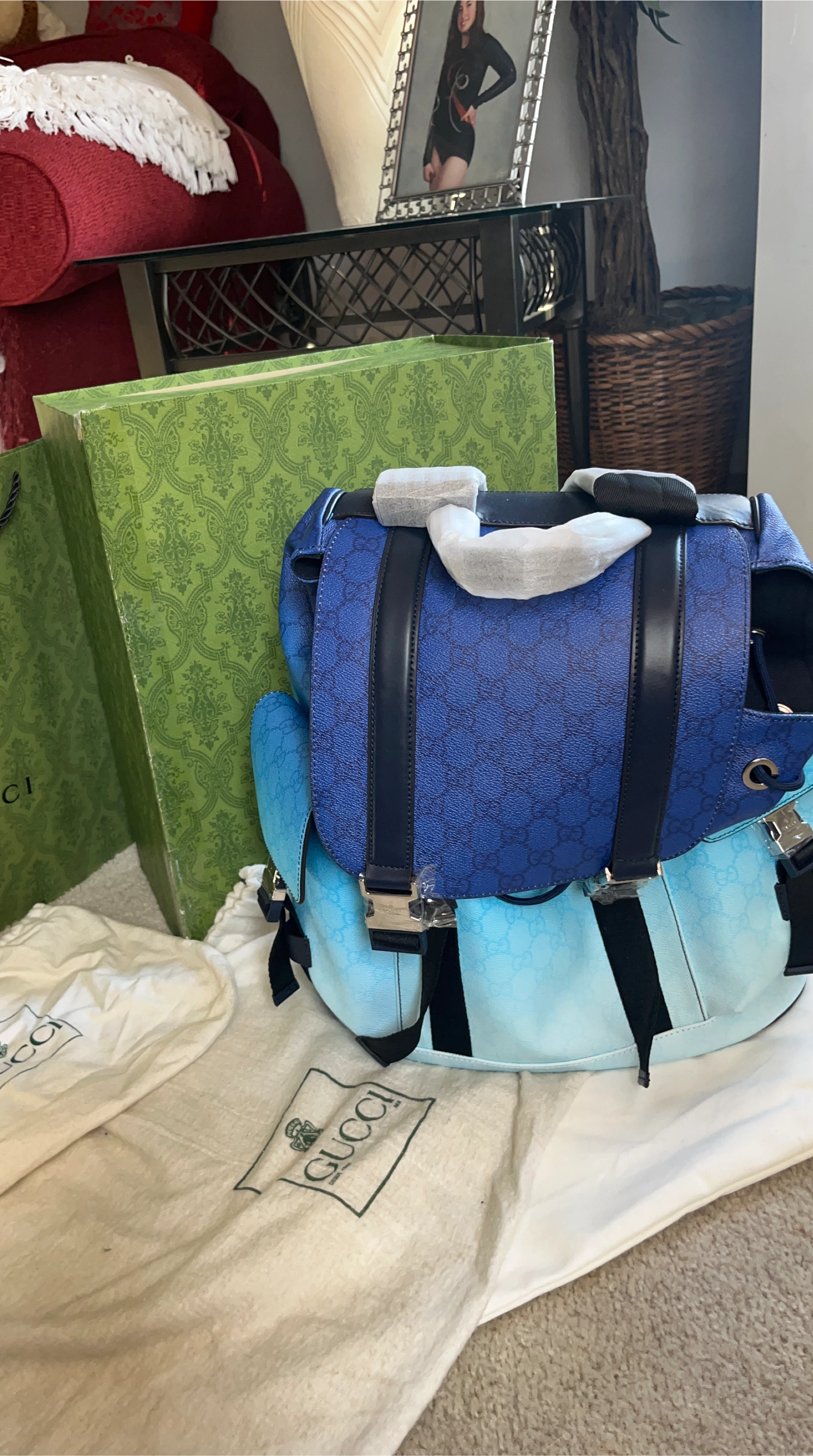 Gucci Backpack