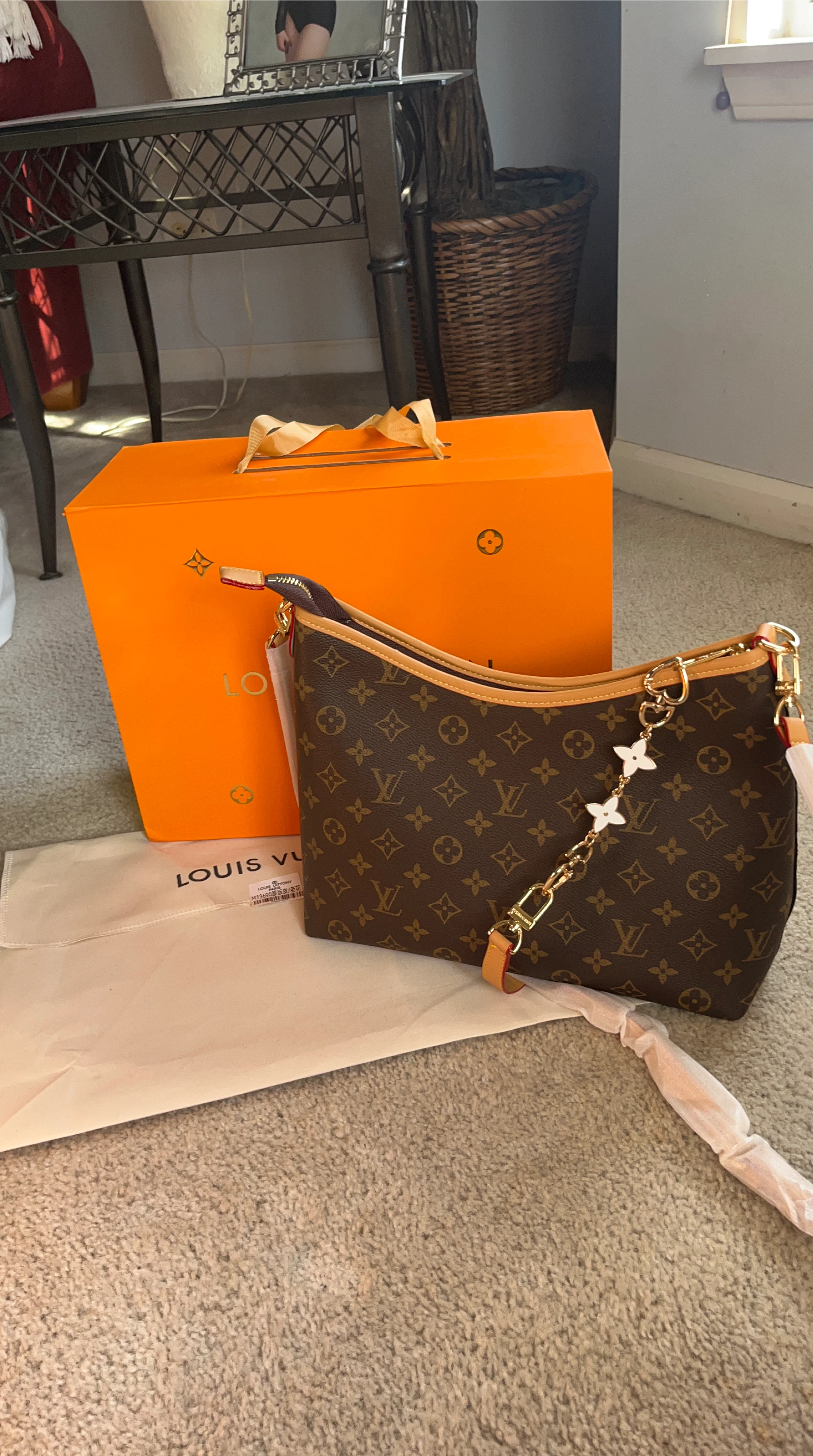 Louis Vuitton Monogram Pochette Accessoires Bag