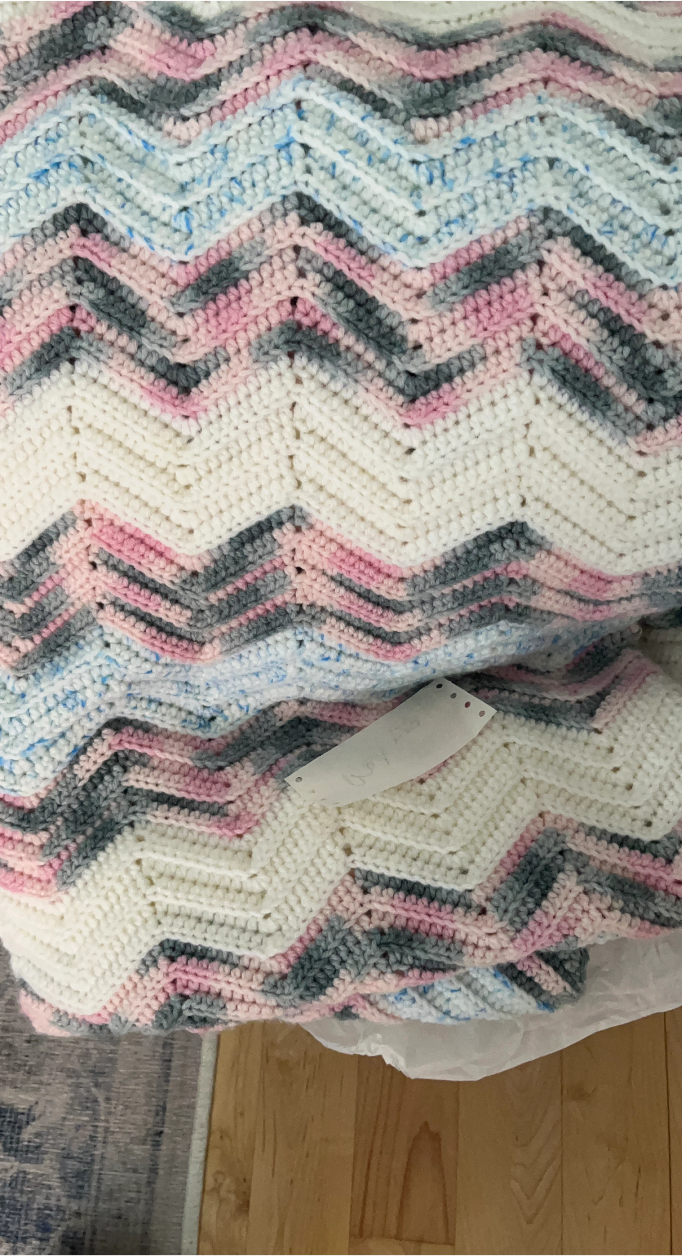 Handmade Crochet Baby Blanket