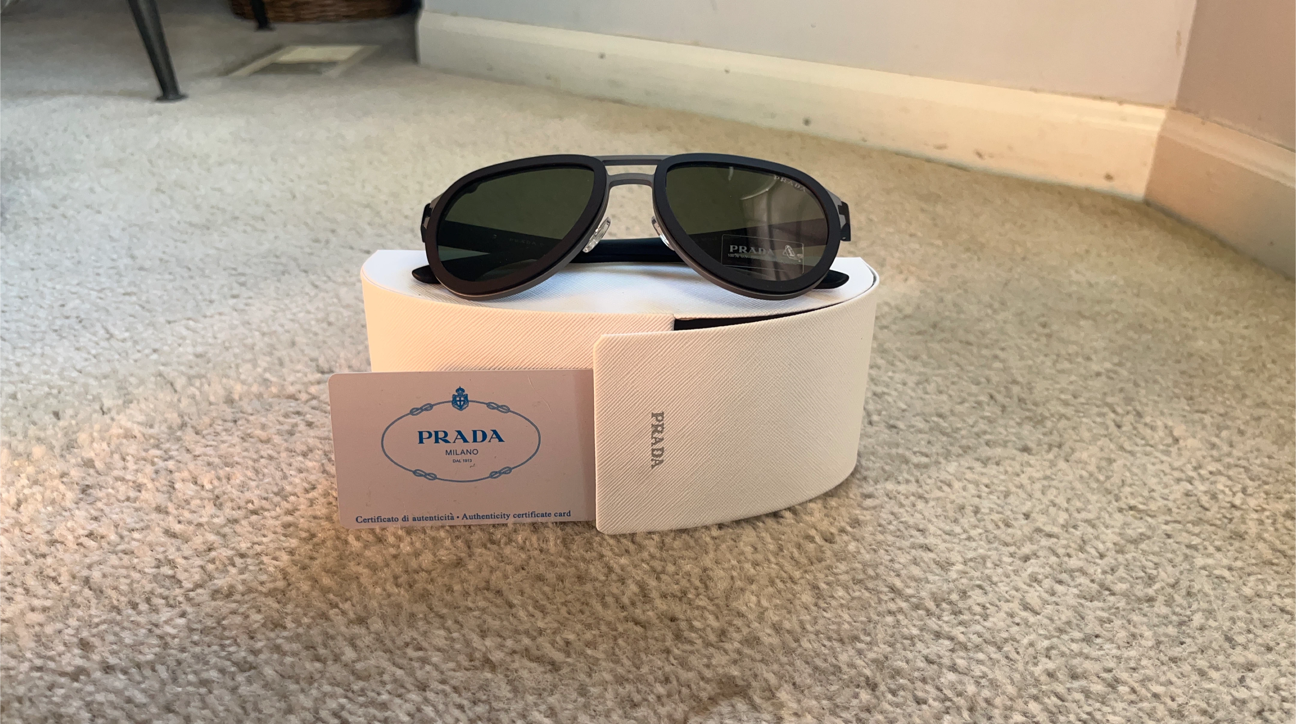 Prada Aviator Sunglasses