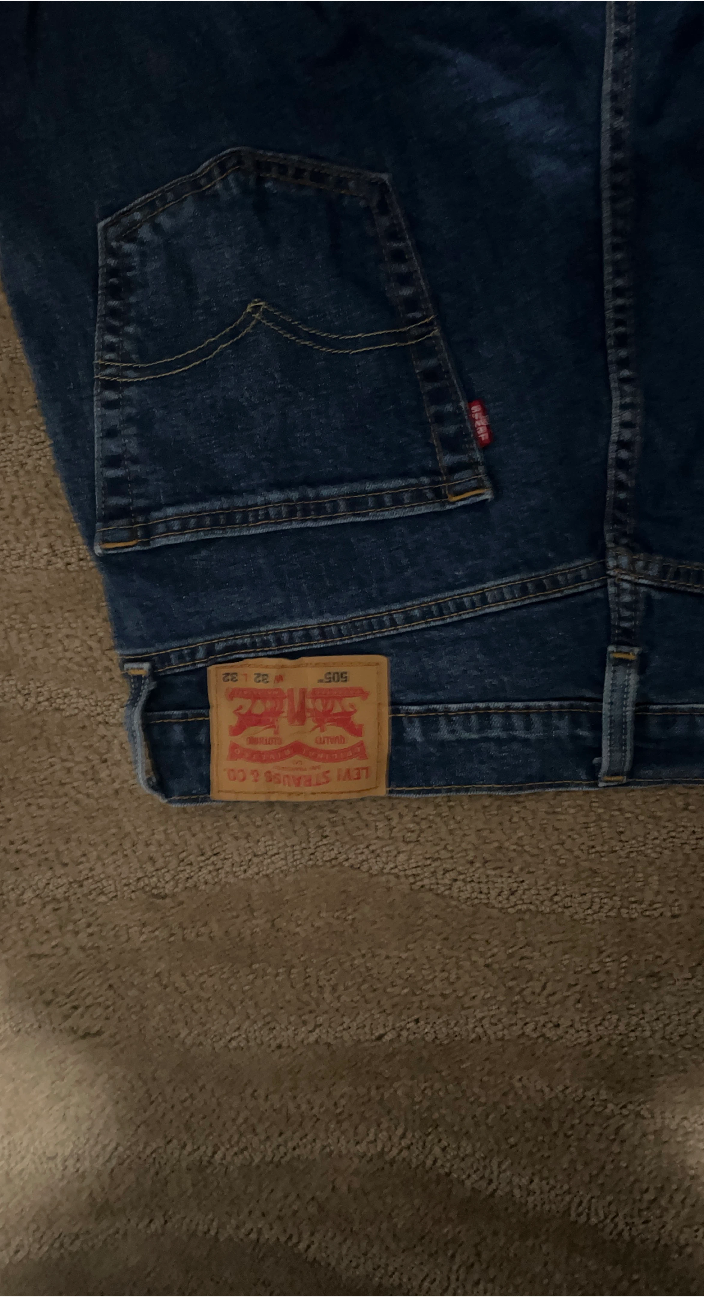 Levi's 505 Jeans - Waist 32, Length 32