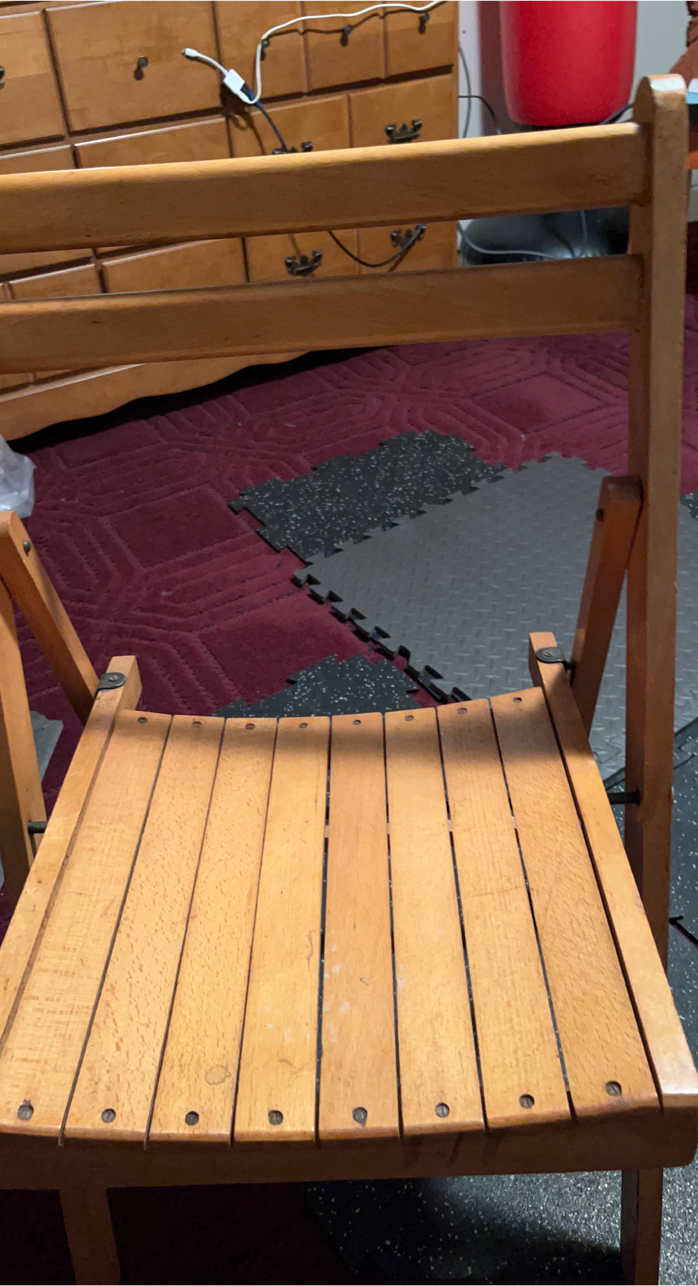 Wooden Folding Chair