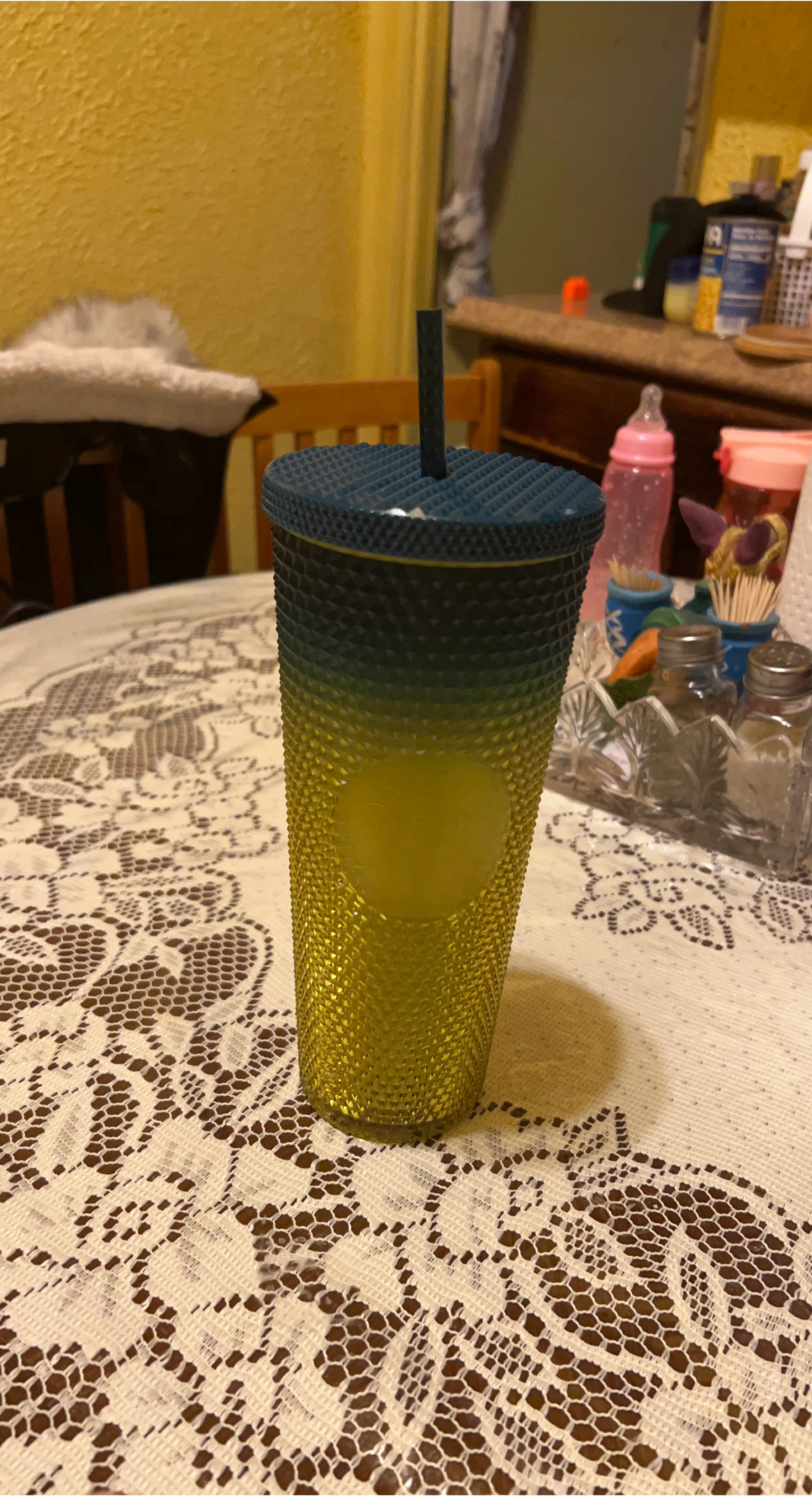 Starbucks Tumbler with Straw
