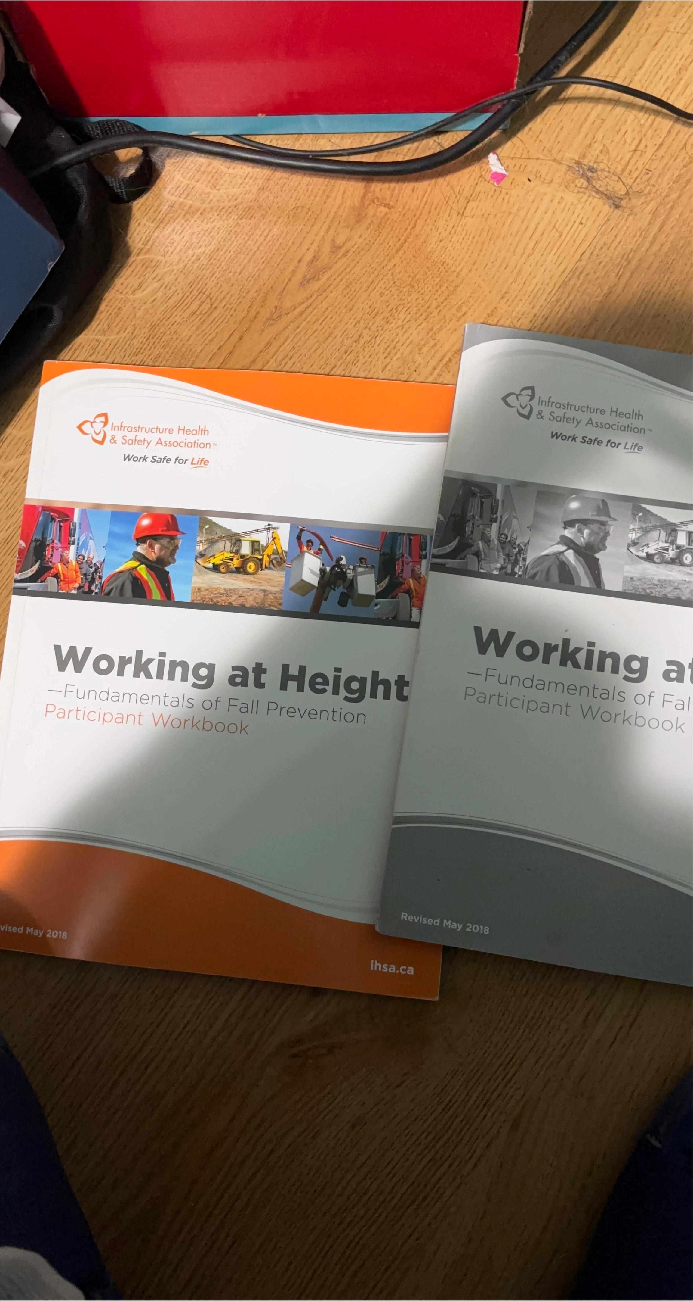 Working at Height - Fundamentals of Fall Prevention