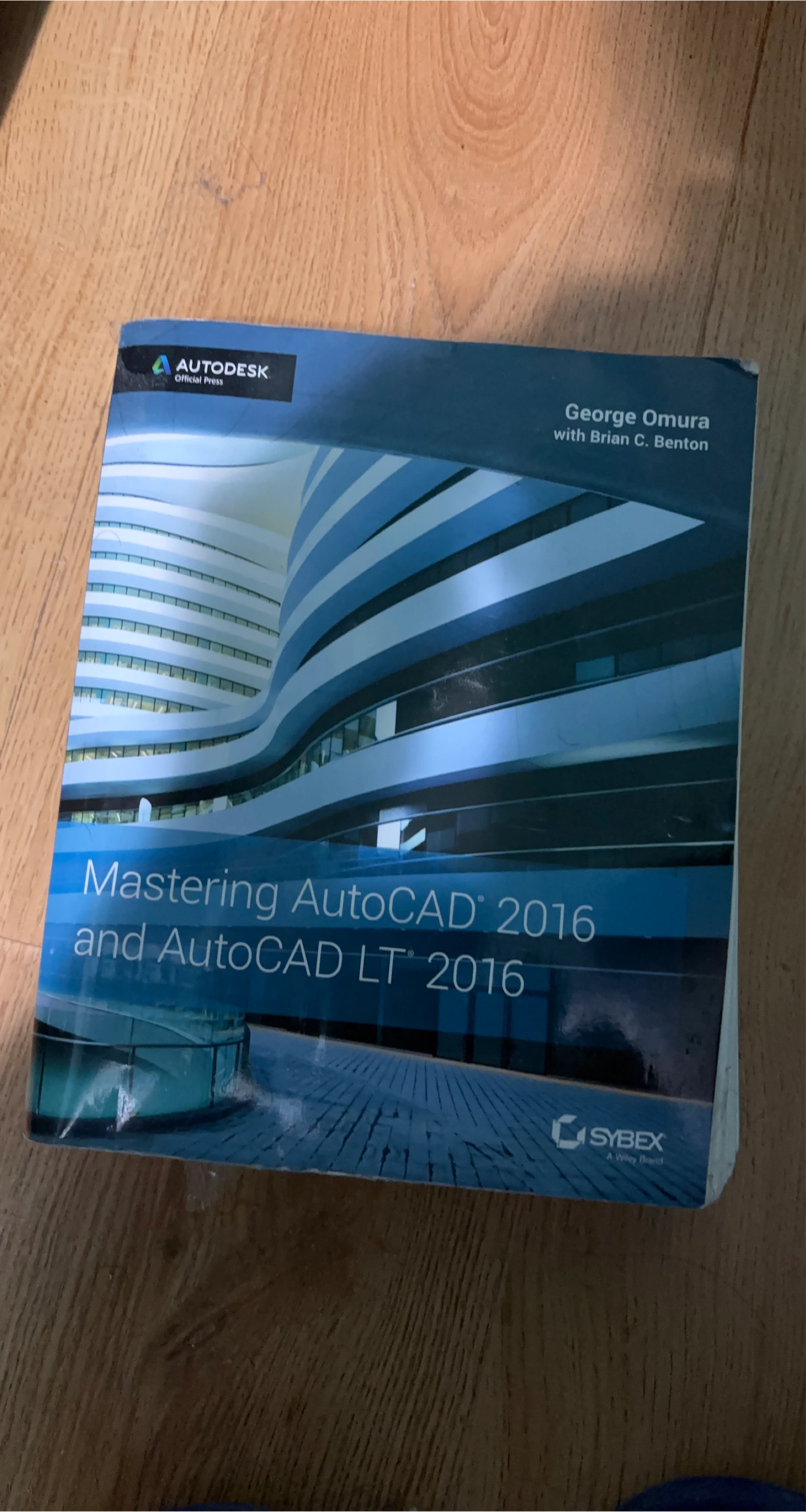 Mastering AutoCAD 2016 and AutoCAD LT 2016 Book