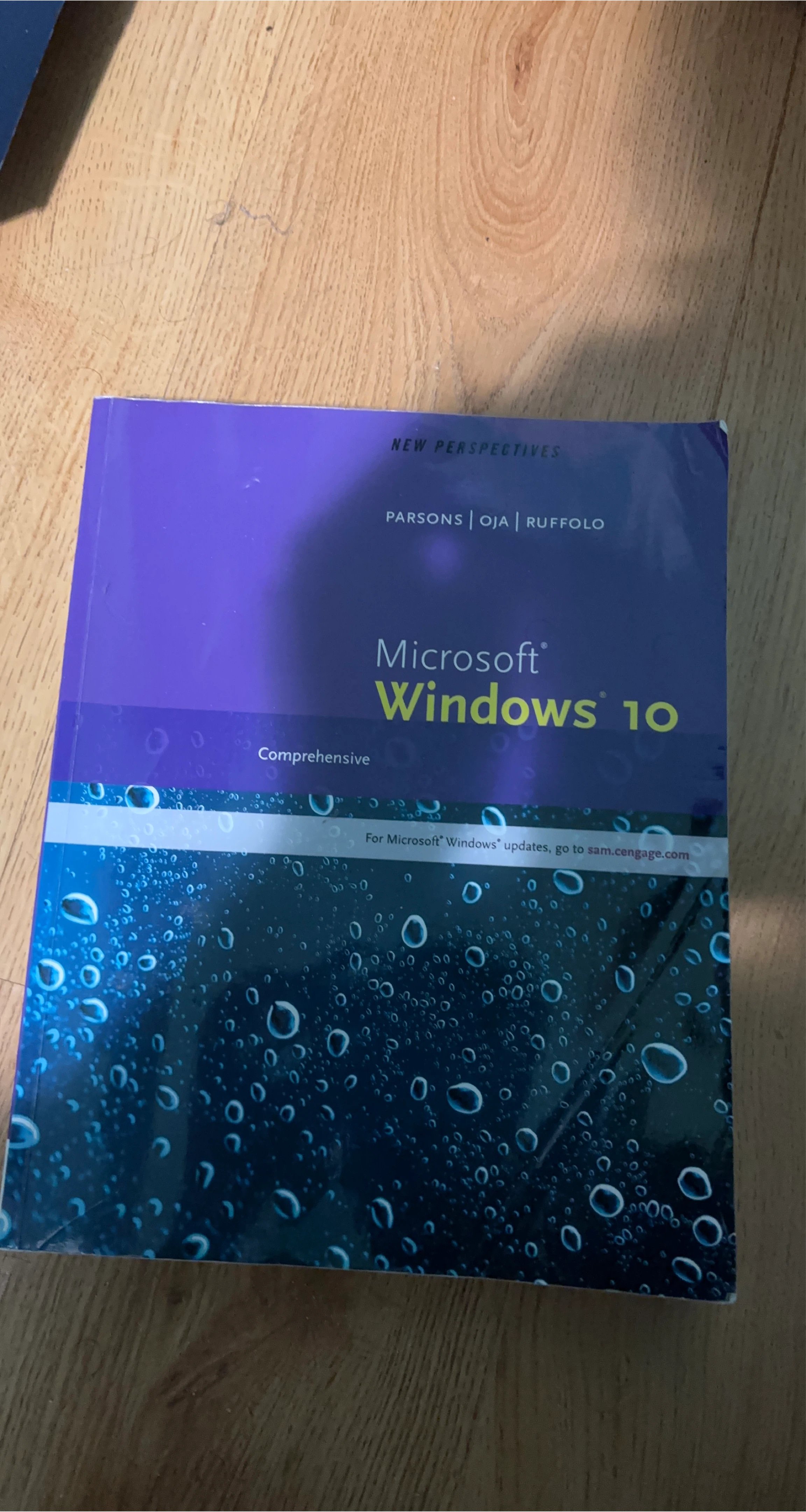 Microsoft Windows 10 Comprehensive Textbook