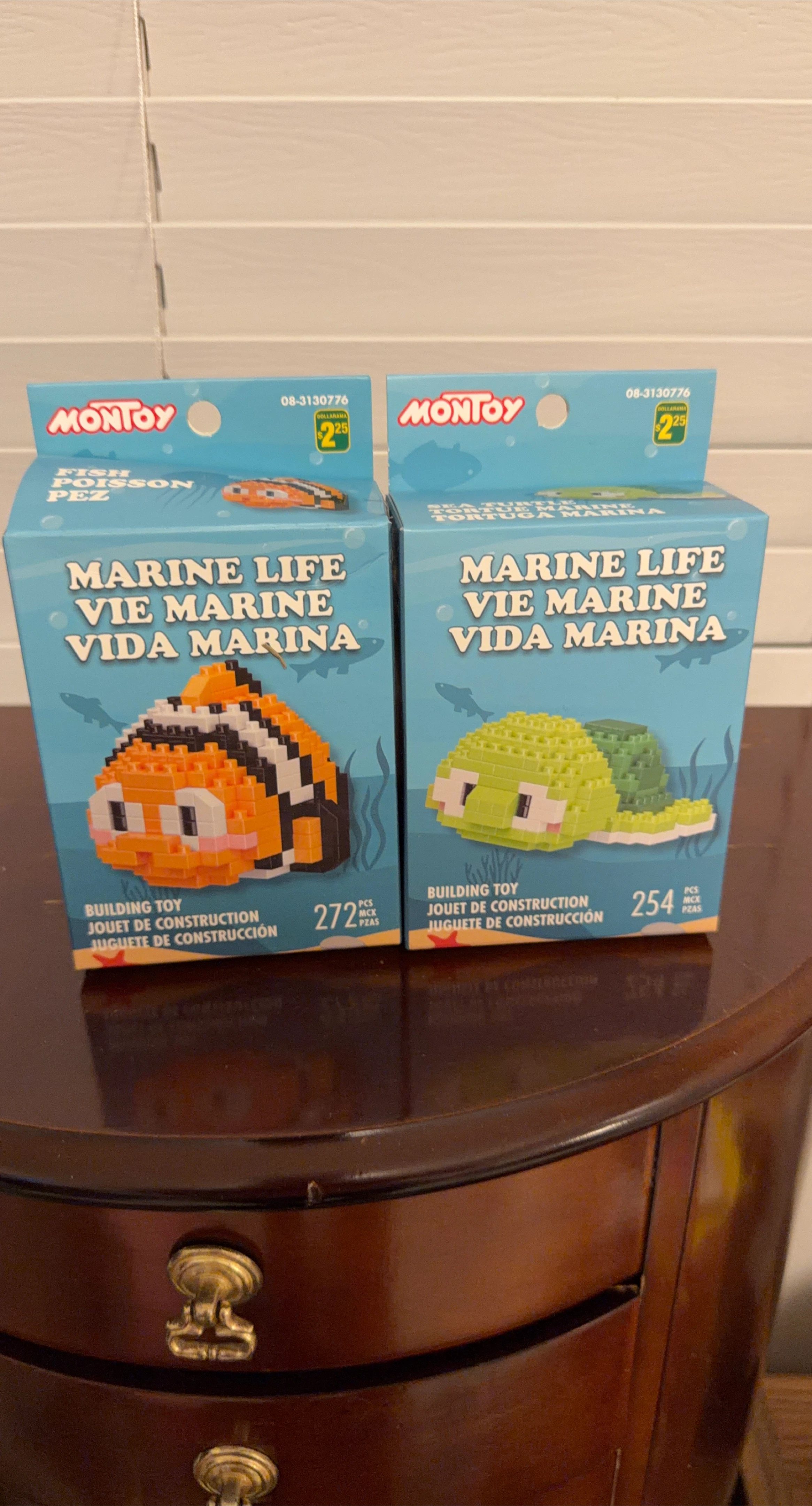 Montoy Marine Life Building Toy - Fish & Turtle Sets