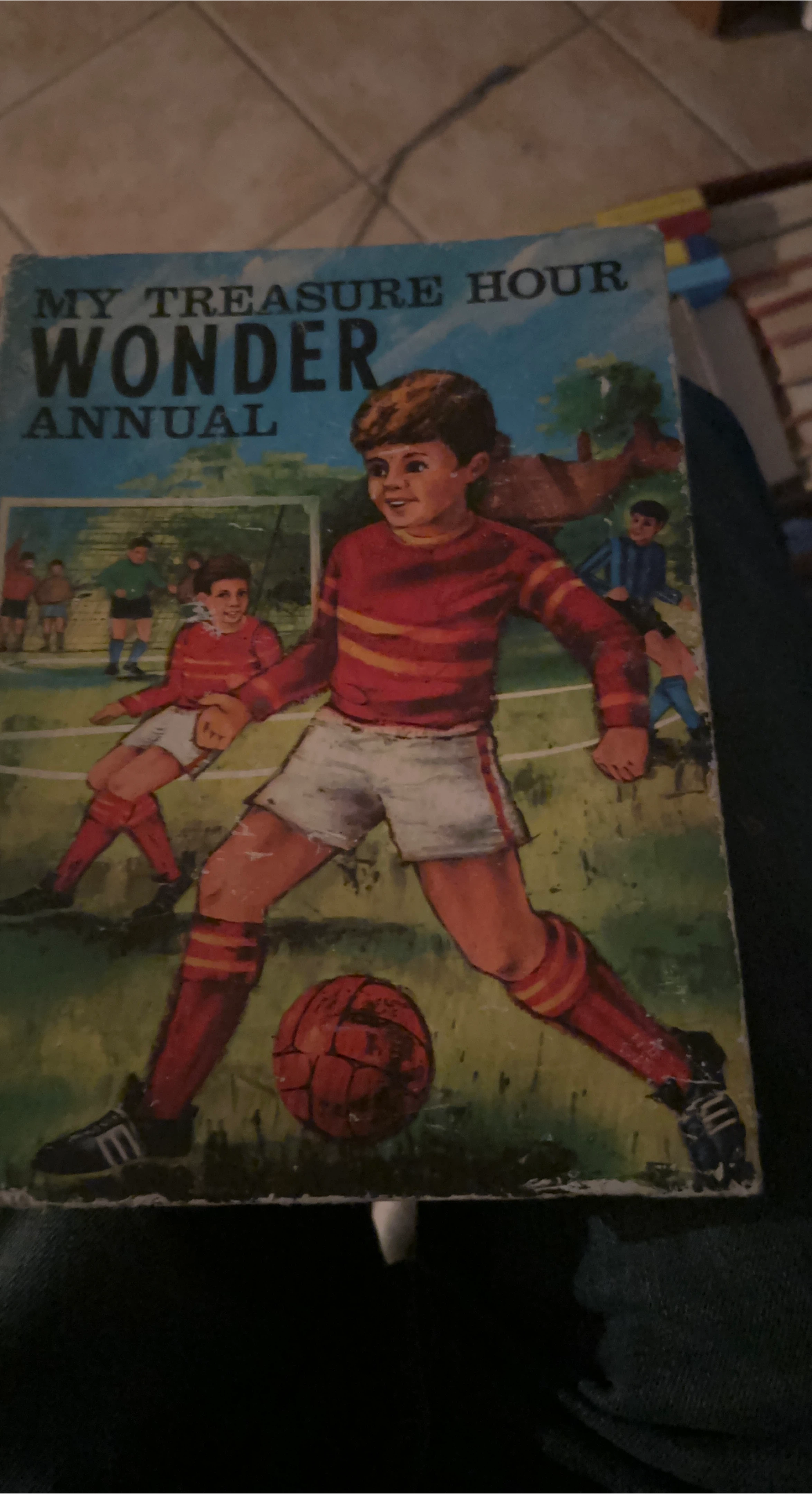 My Treasure Hour Wonder Annual