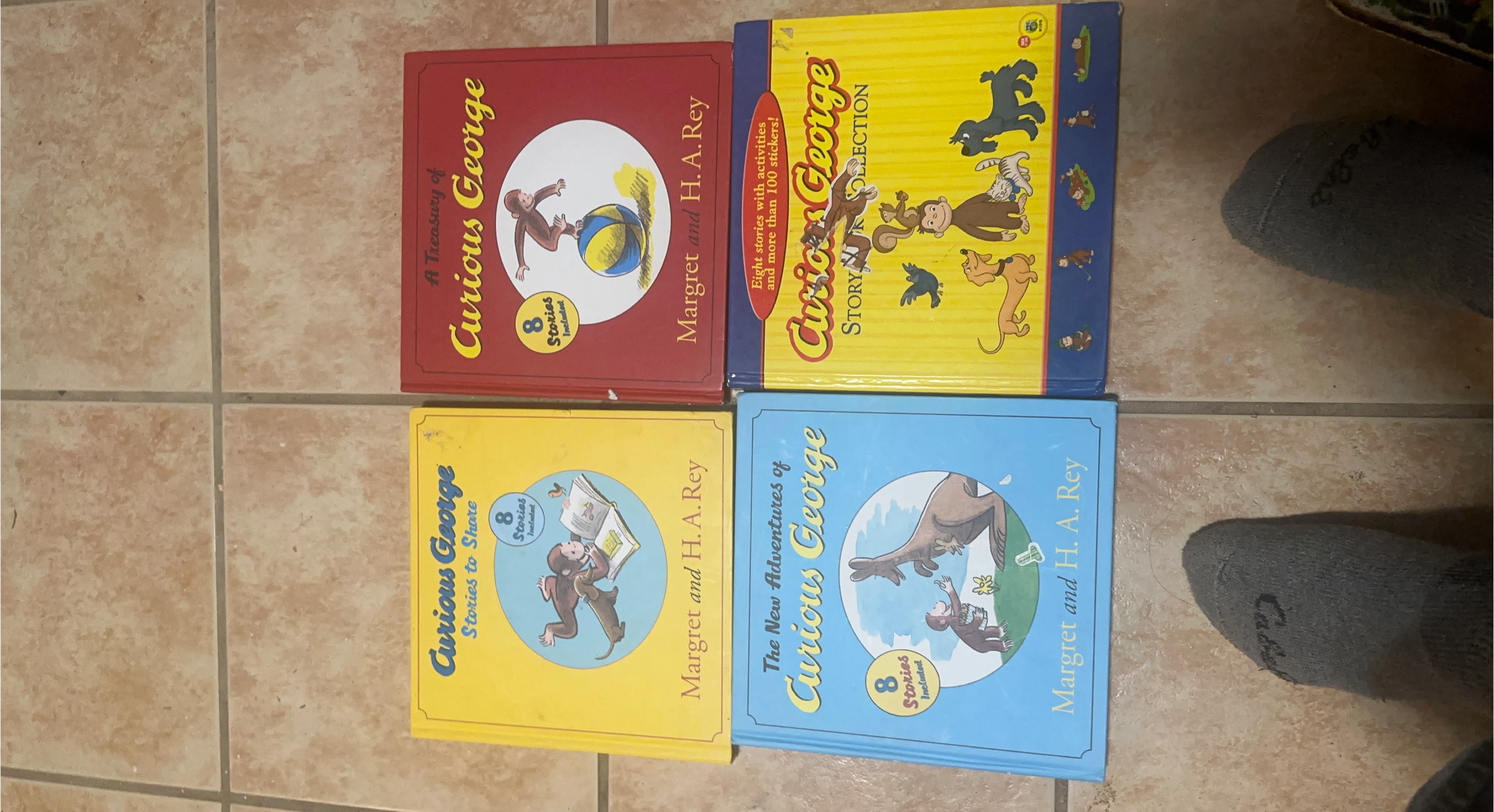 Curious George Book Collection