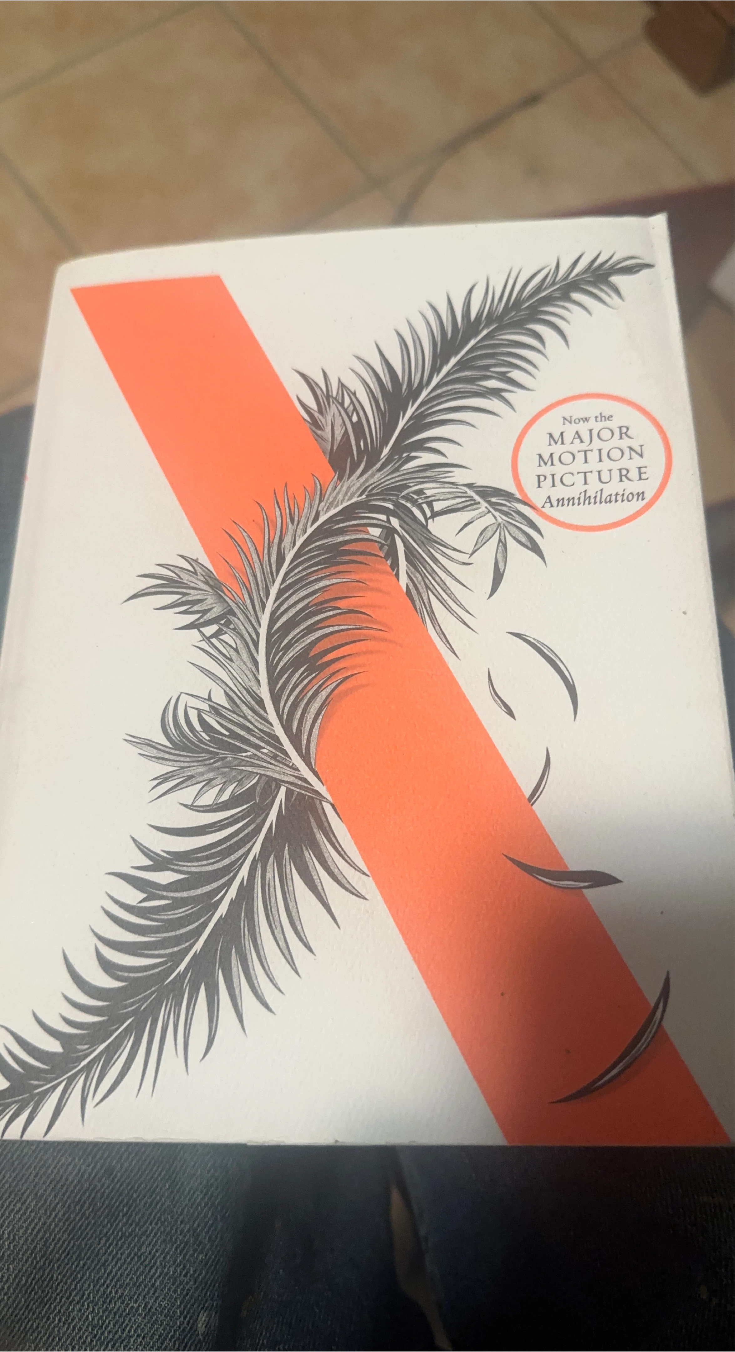 Annihilation Novel