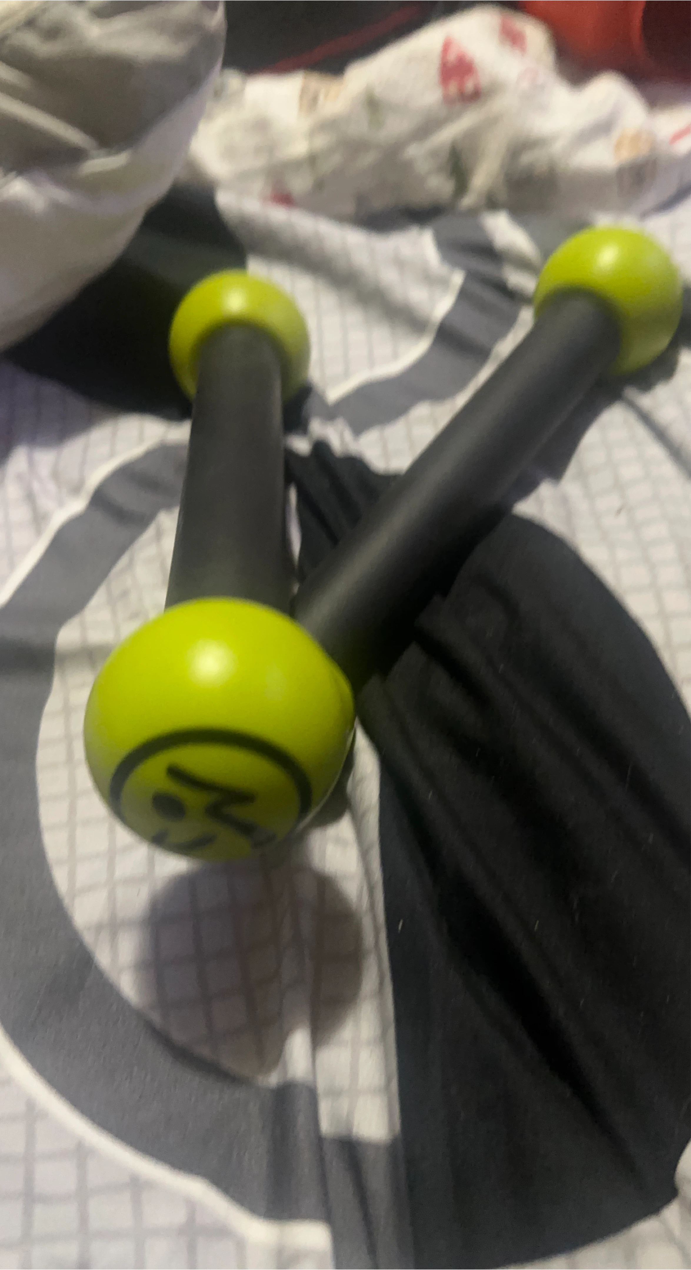 Zumba shakers