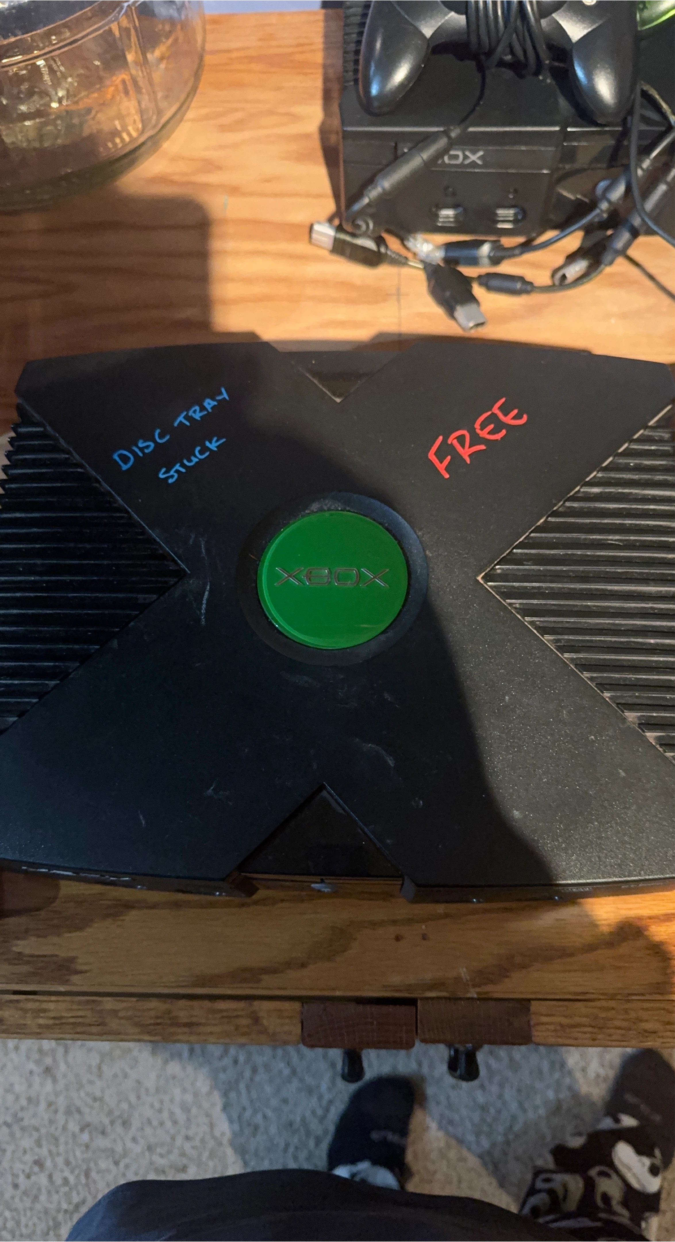 Xbox Console (Disc Tray Stuck)