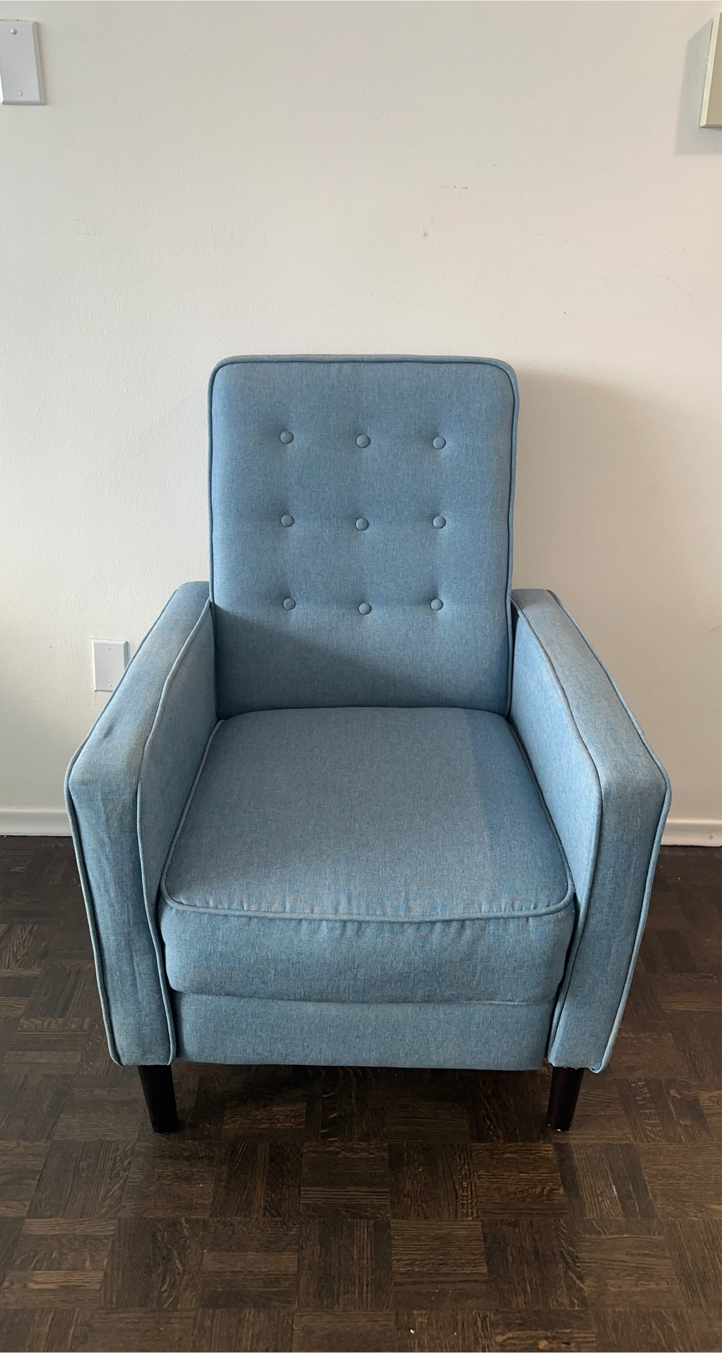 Blue Recliner Chair