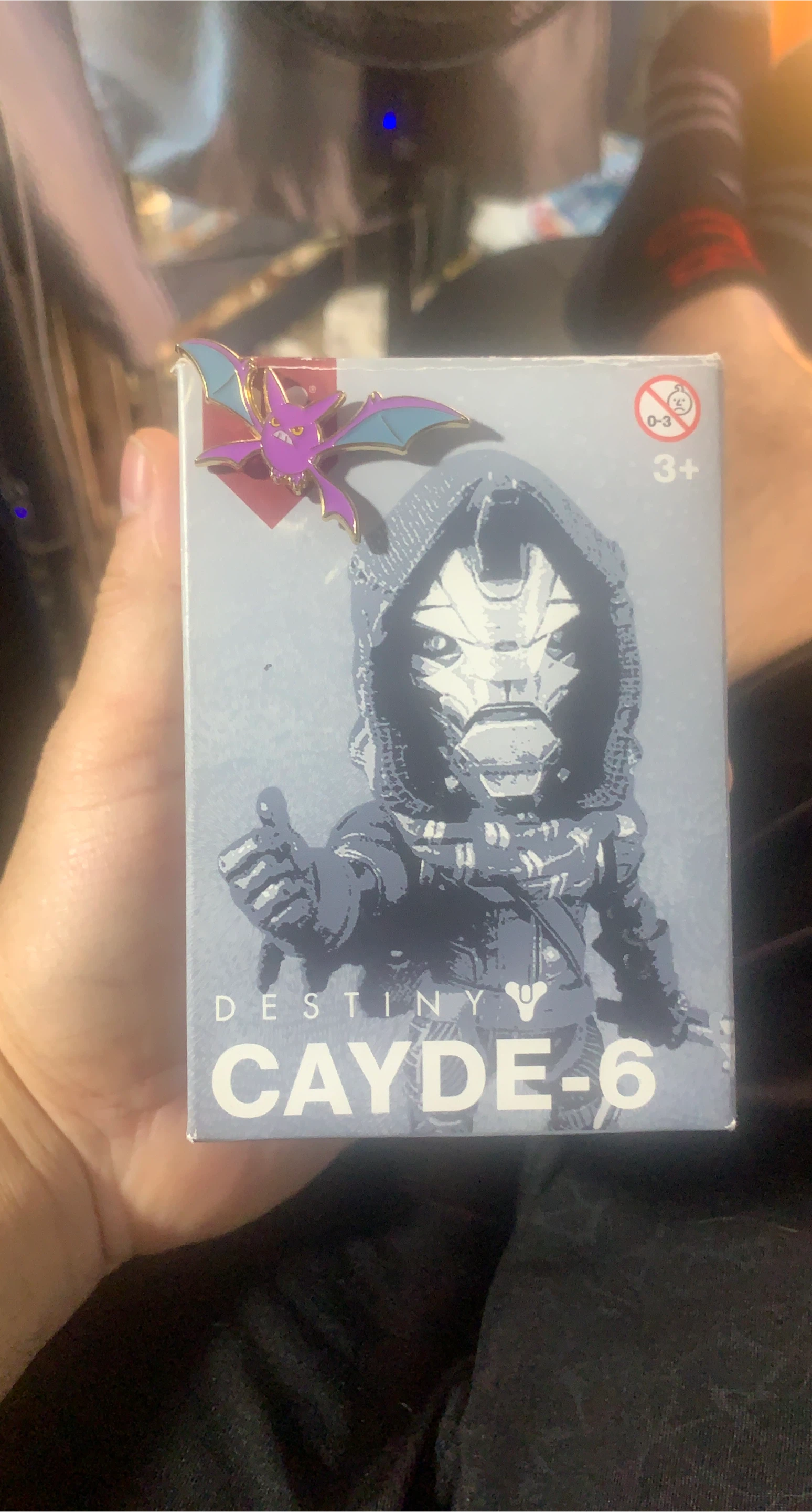 Destiny Cayde-6 Figure