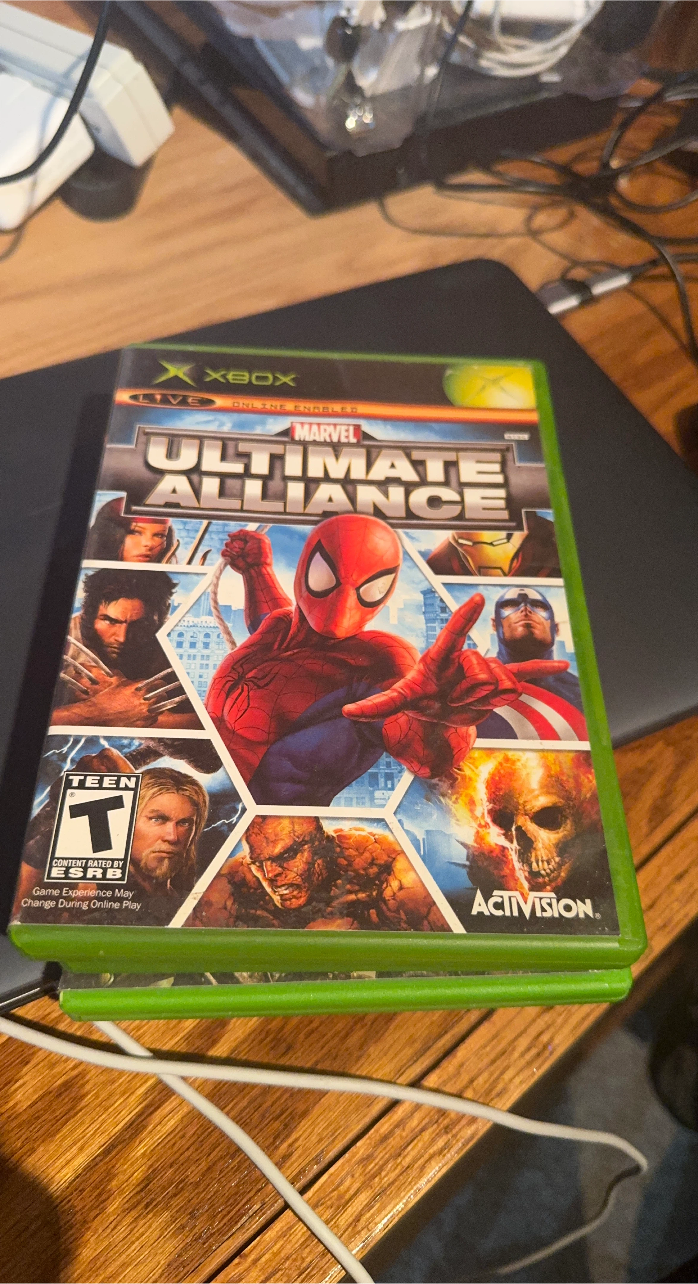 Marvel Ultimate Alliance Xbox Game