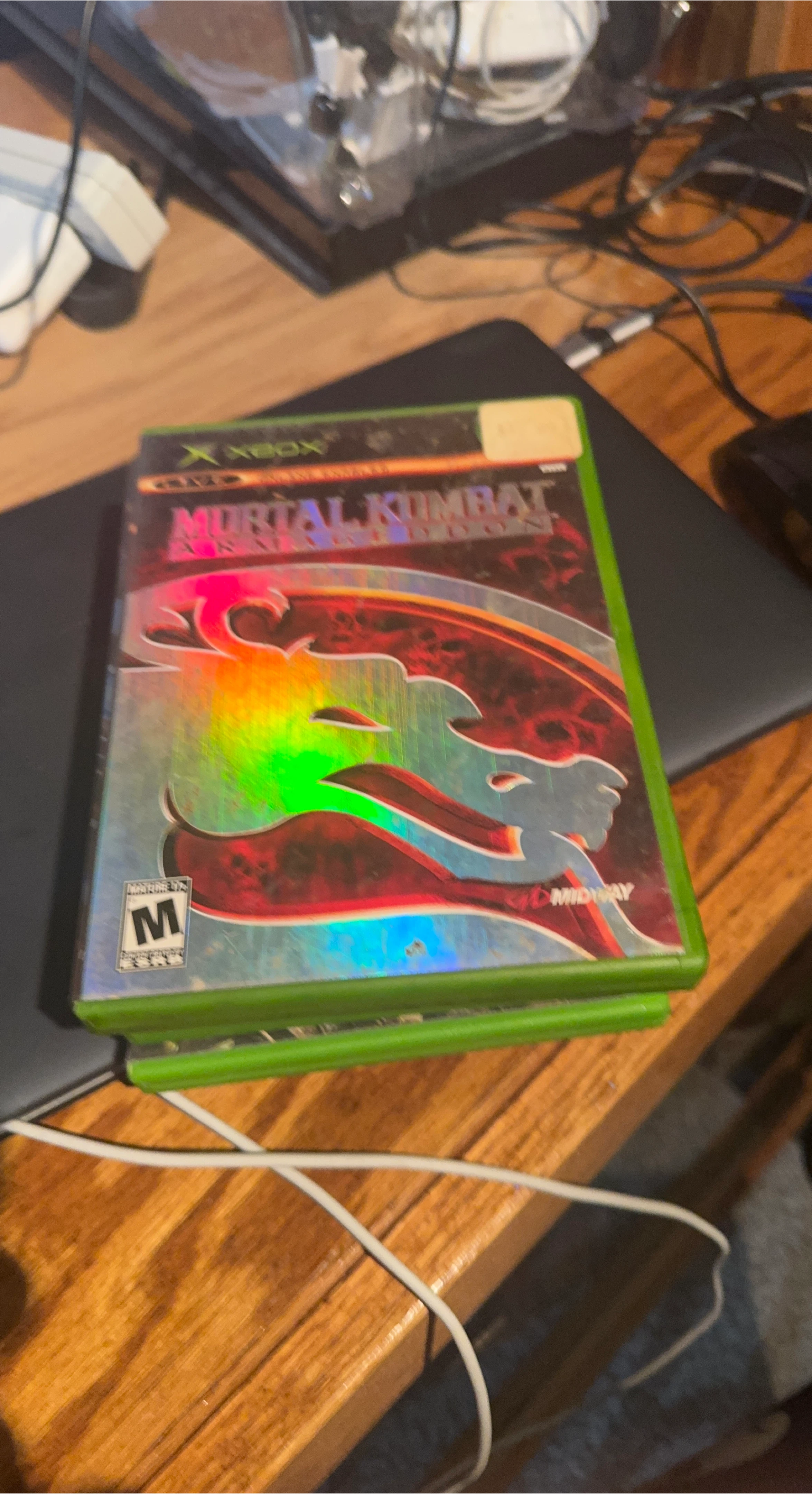 Mortal Kombat 4 Xbox Game