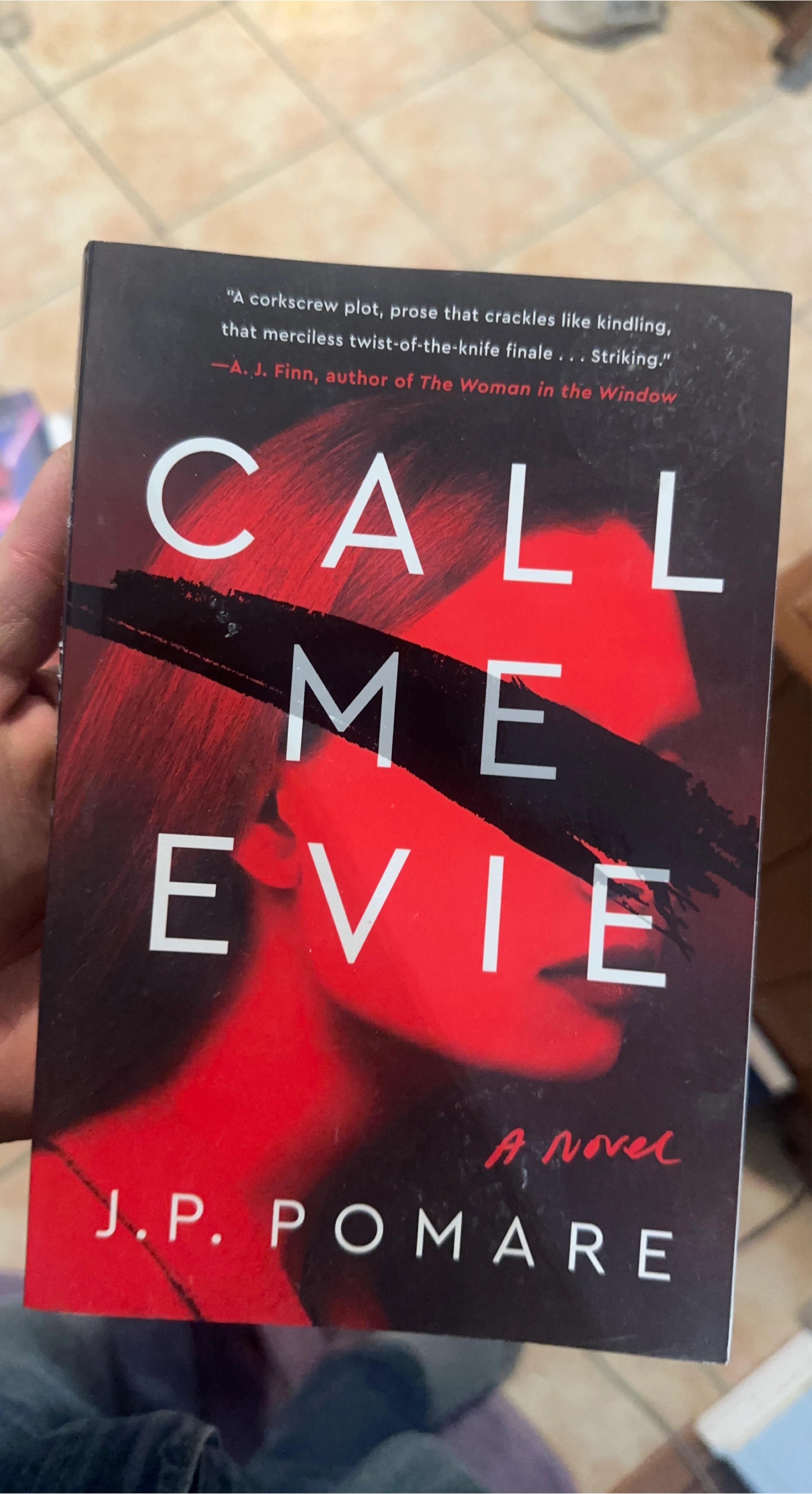 Call Me Evie by J.P. Pomare