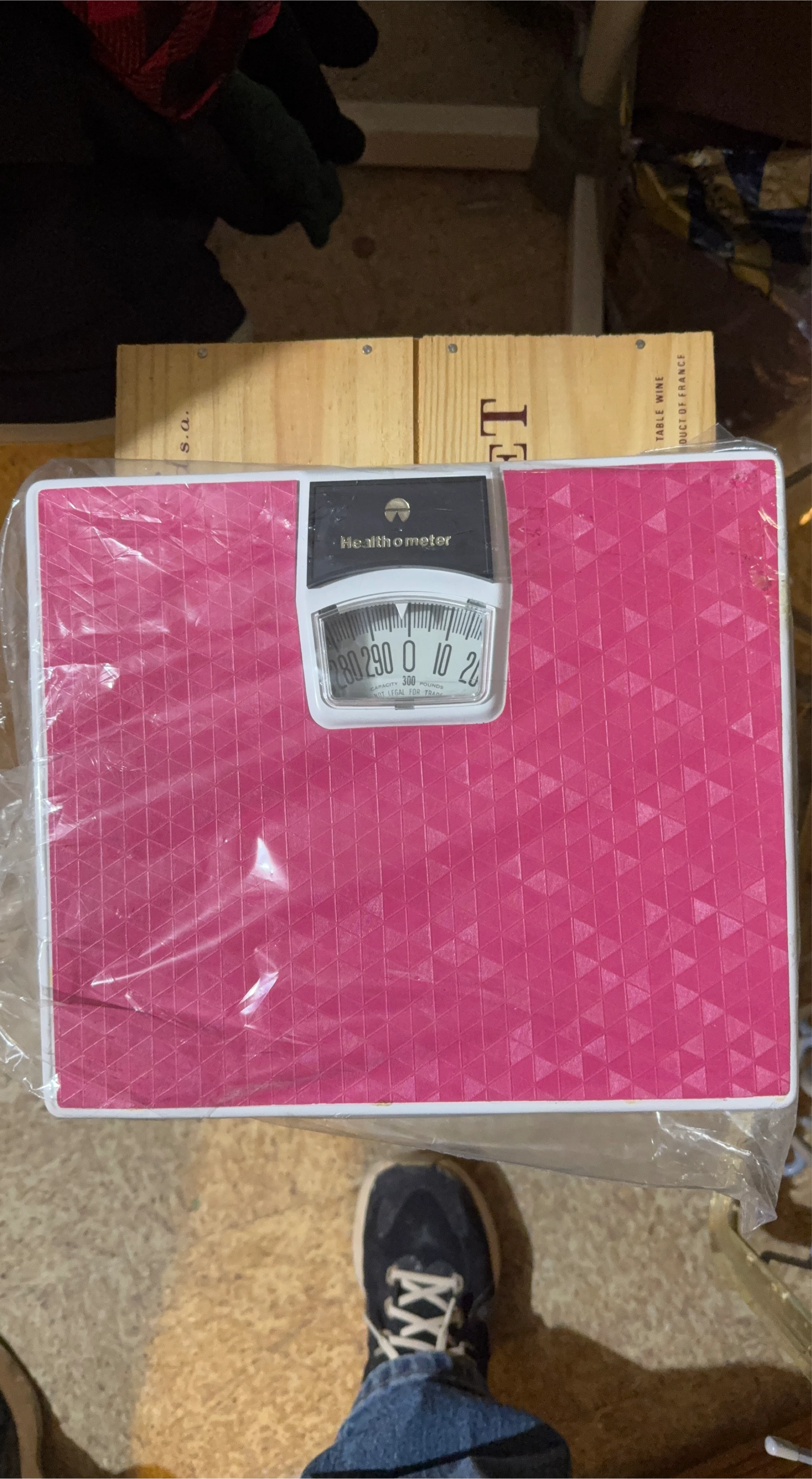 Health o meter Pink Mechanical Scale