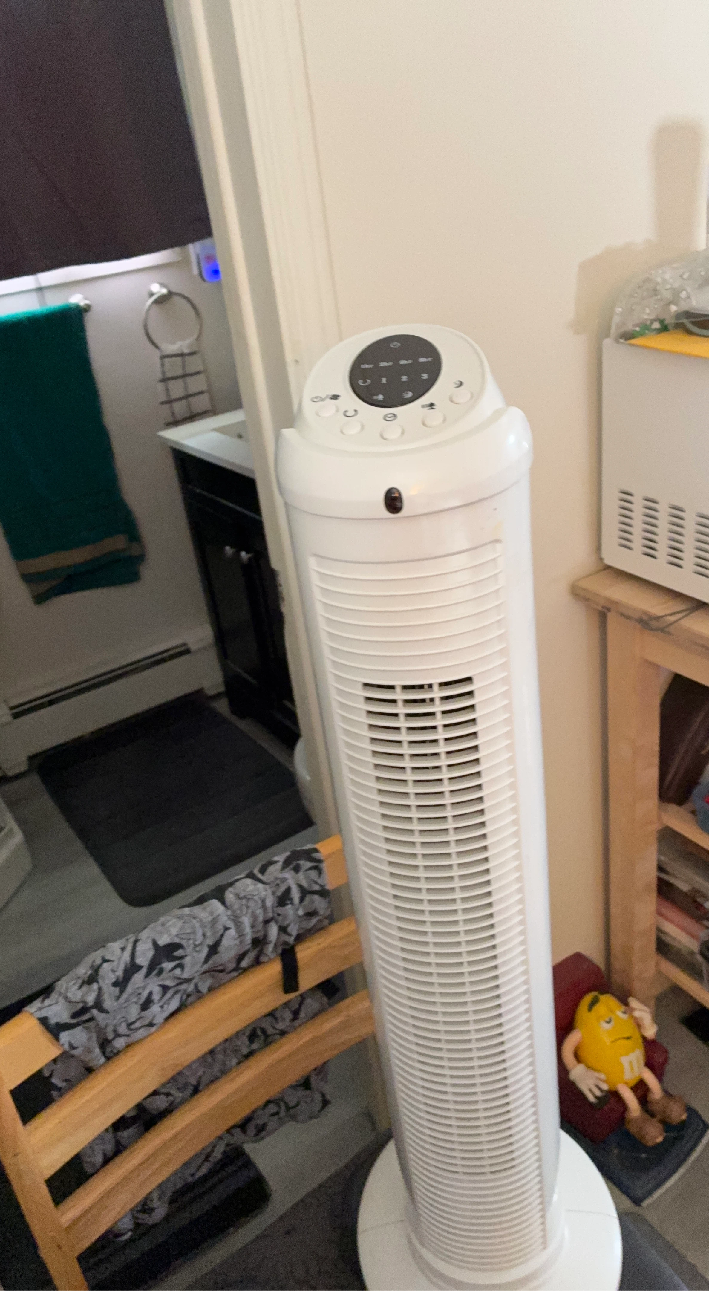 White Tower Fan